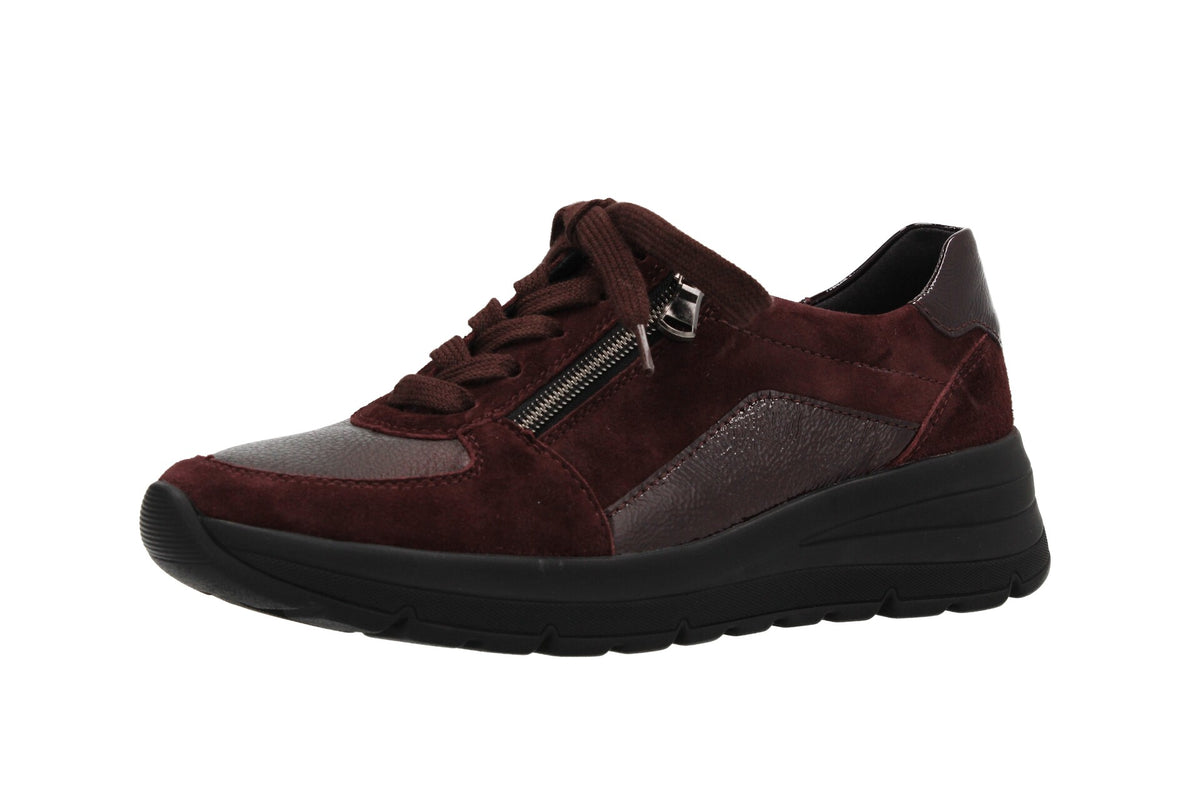 Josie – cassis – Schnürschuh – J5025