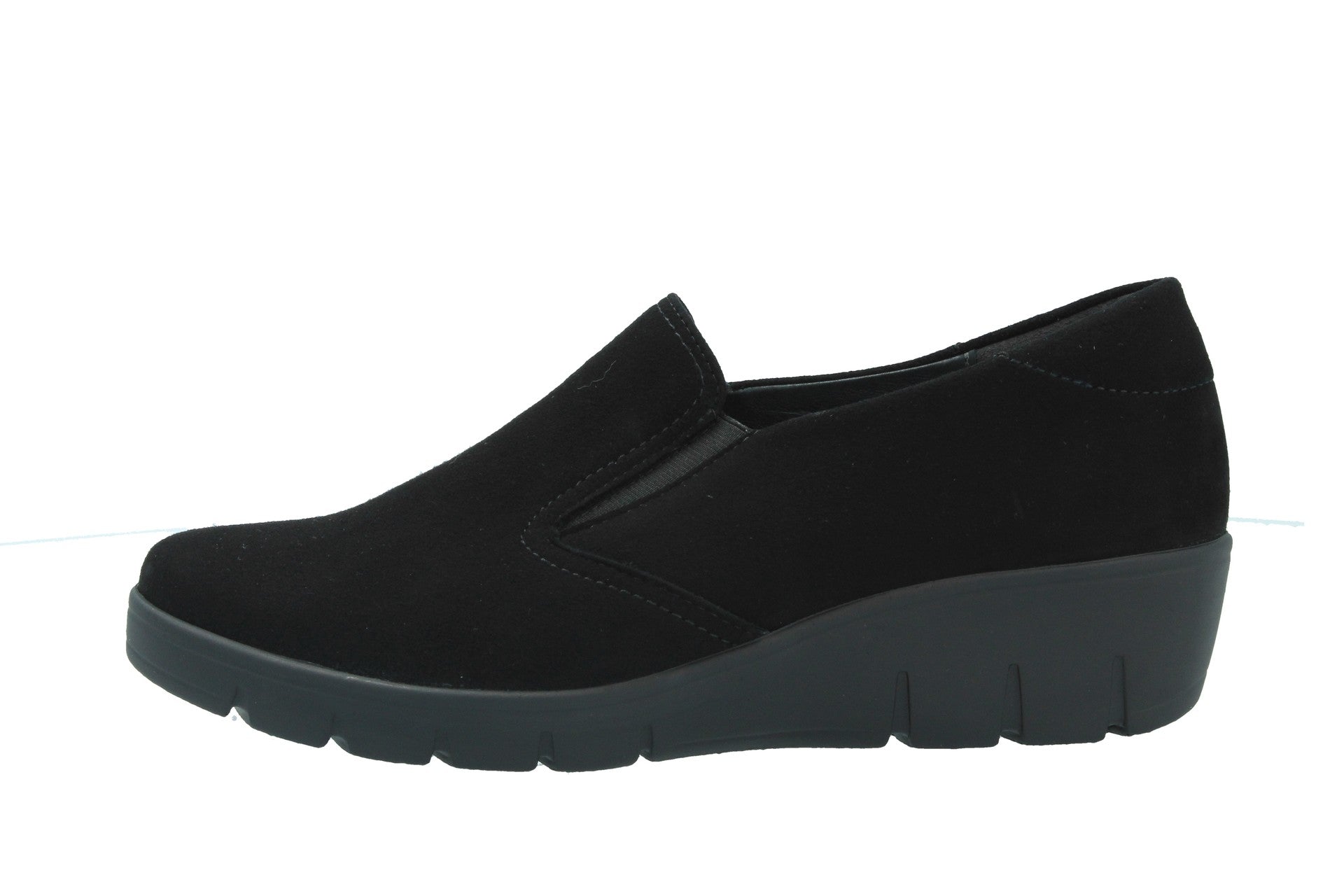 Judith – schwarz – Slipper – J7025