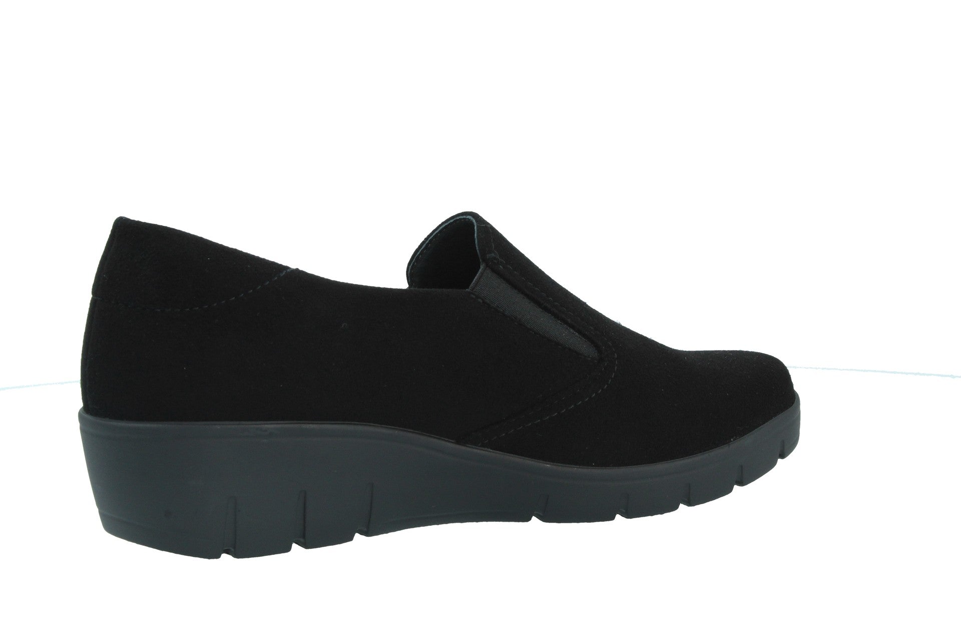 Judith – schwarz – Slipper – J7025