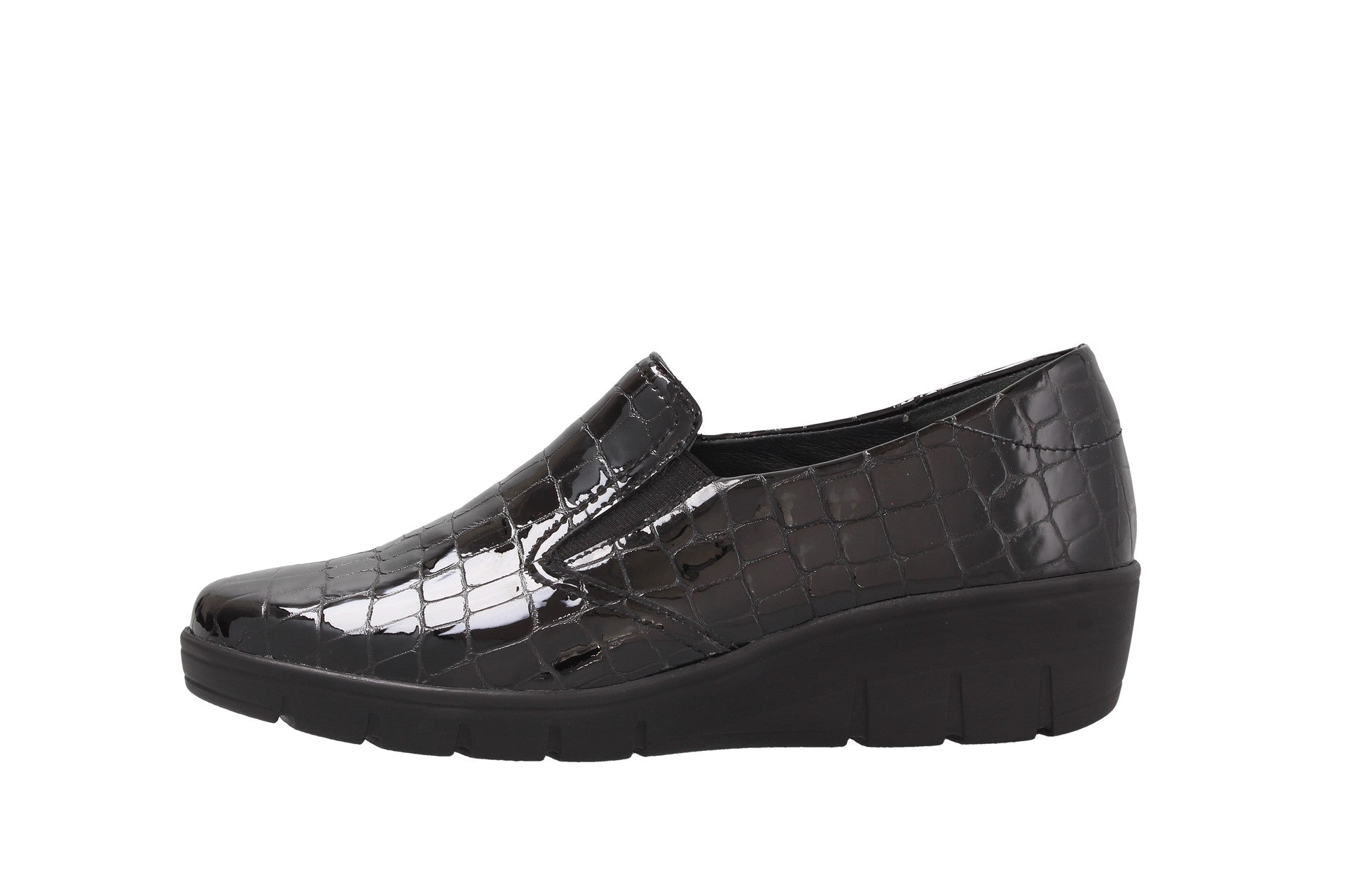 Judith – schwarz – Slipper – J7025