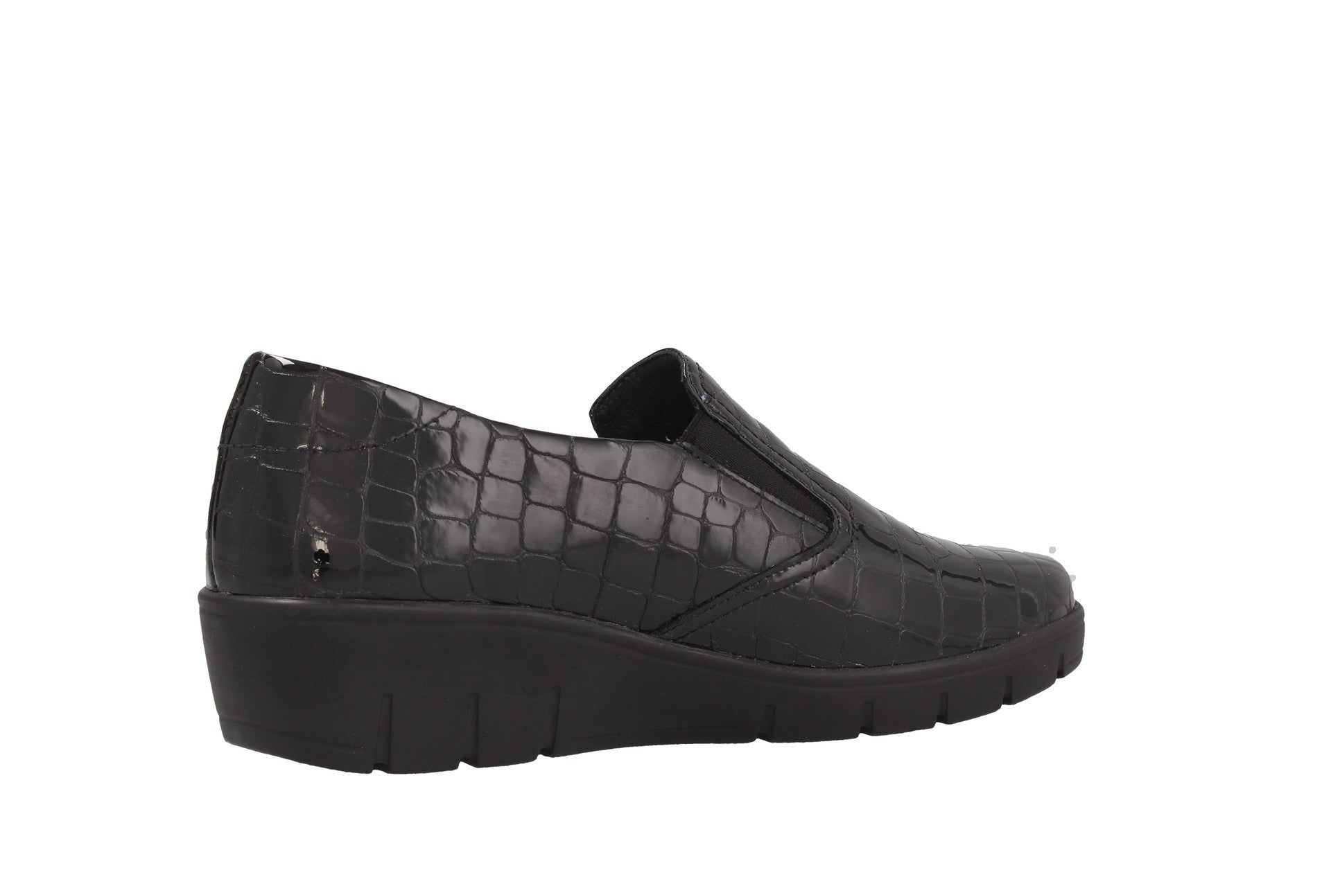 Judith – schwarz – Slipper – J7025