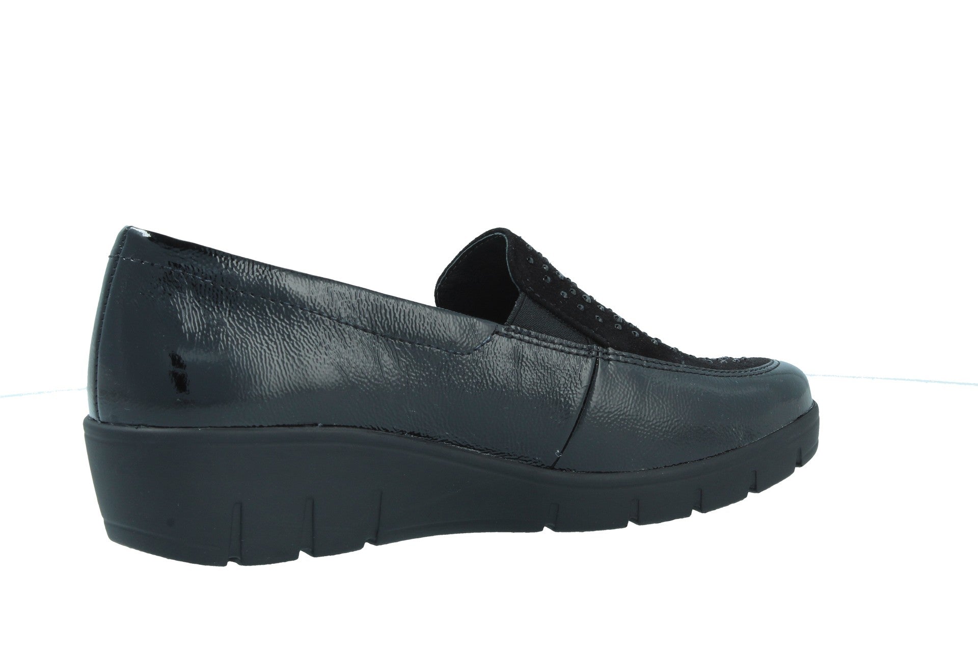 Judith – schwarz – Slipper – J7155