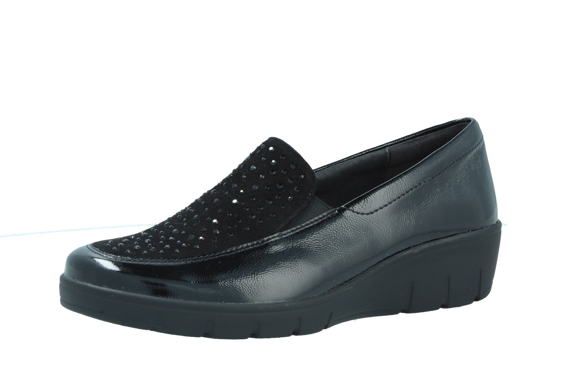 Judith – schwarz – Slipper – J7155
