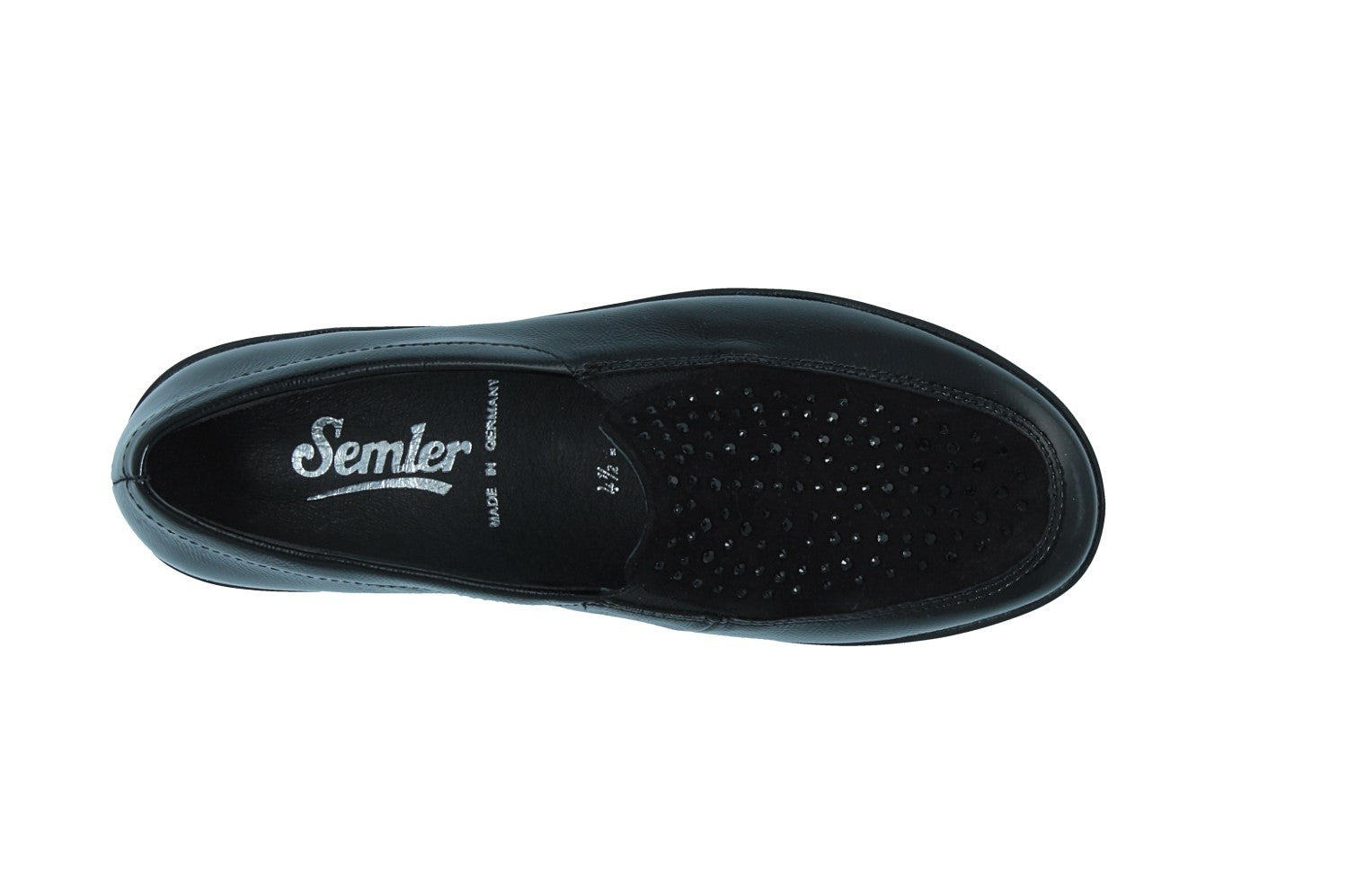 Judith – schwarz – Slipper – J7155
