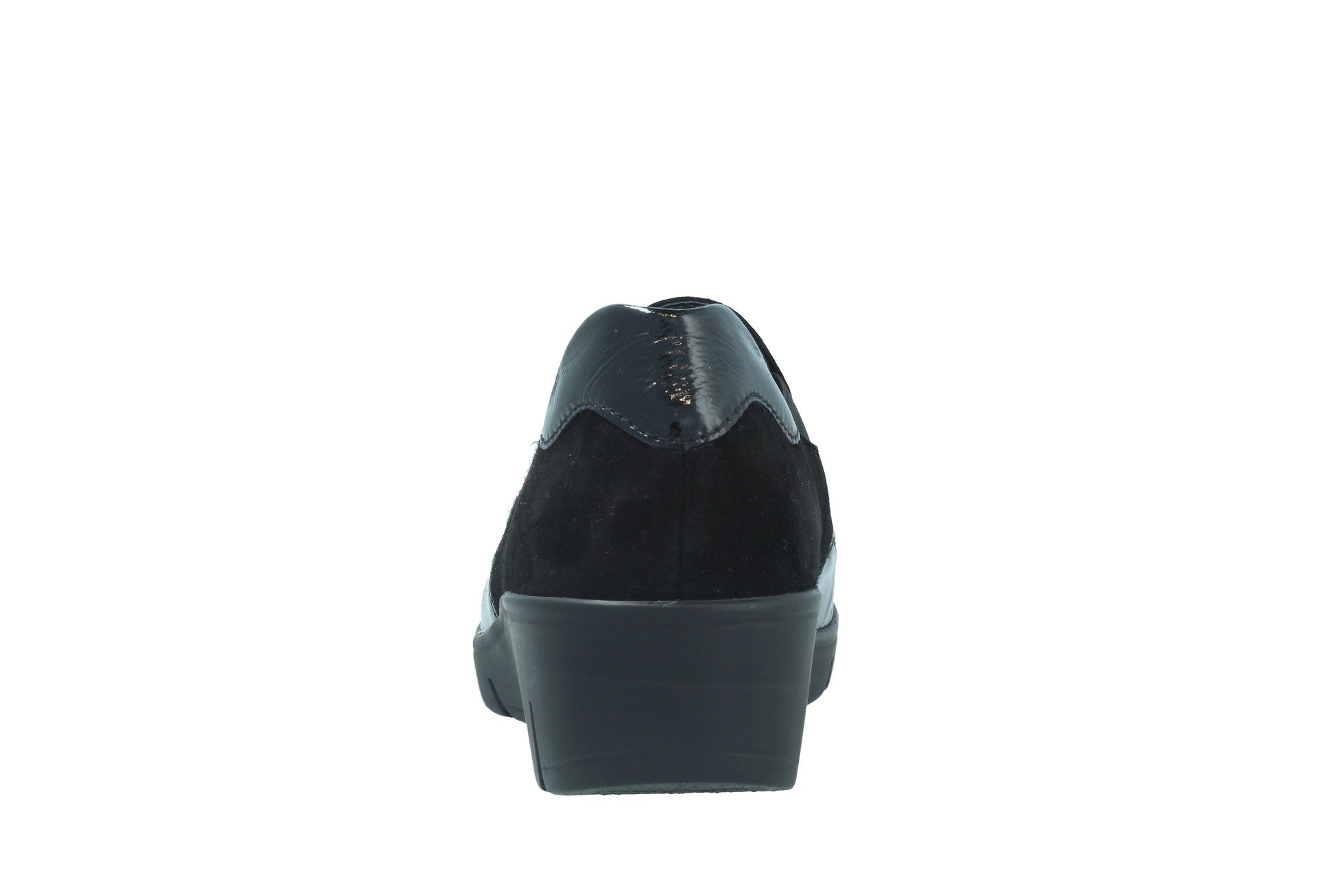 Judith – black – slippers – J7165