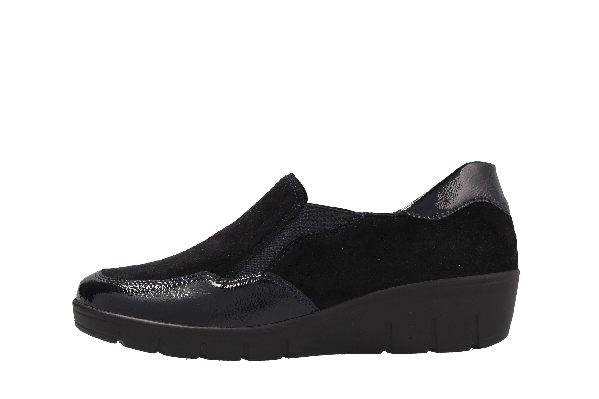 Judith – midnightblue – Slipper – J7165