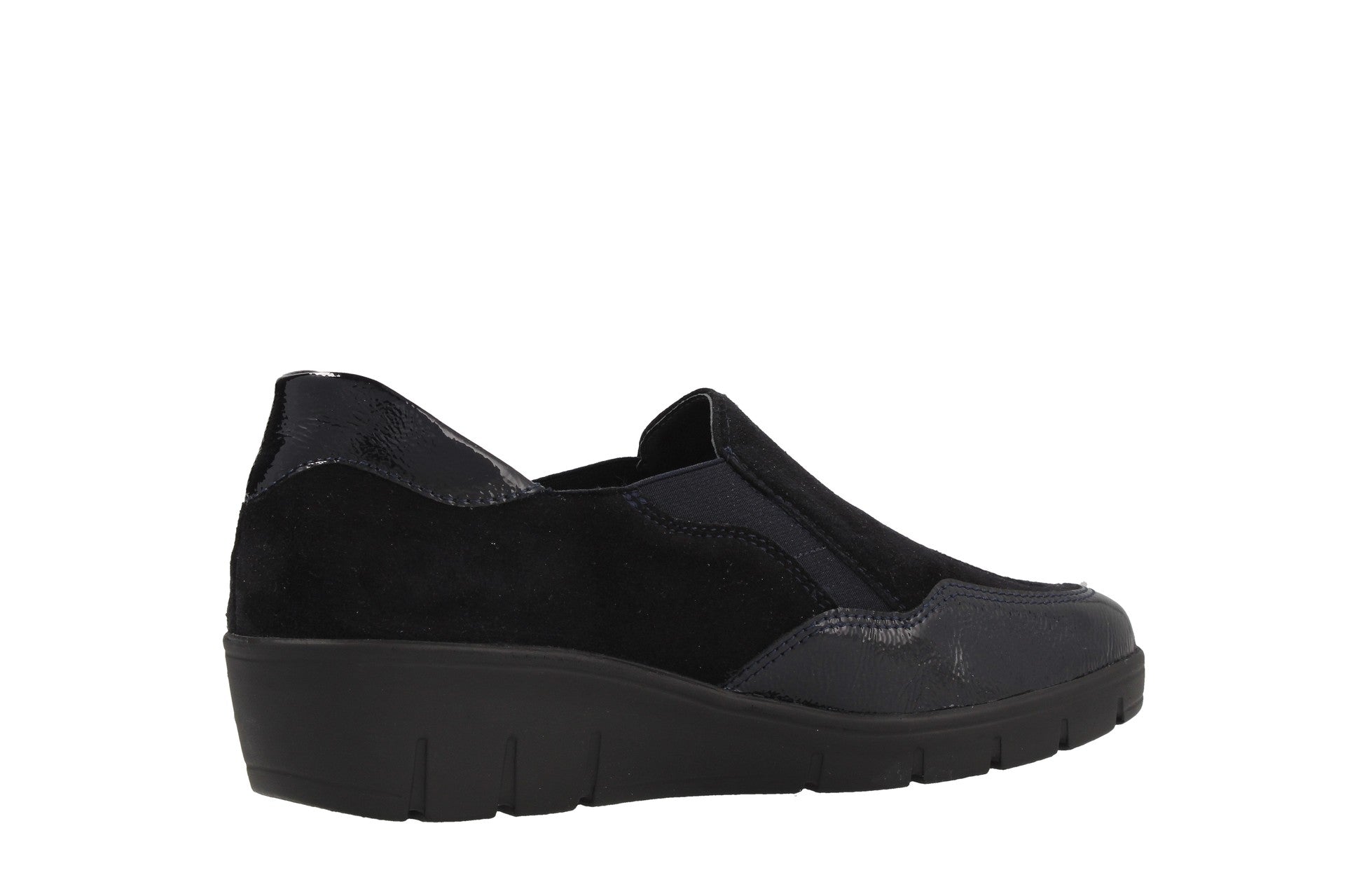 Judith – midnightblue – Slipper – J7165