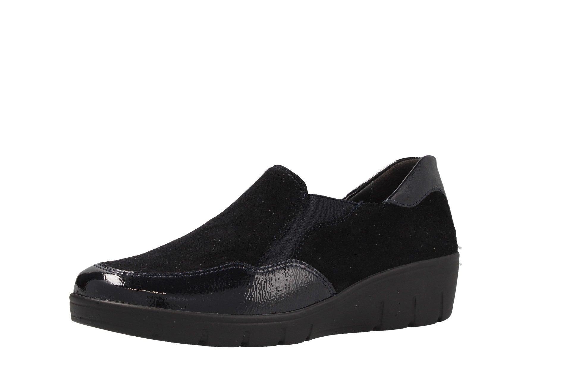 Judith – midnightblue – Slipper – J7165