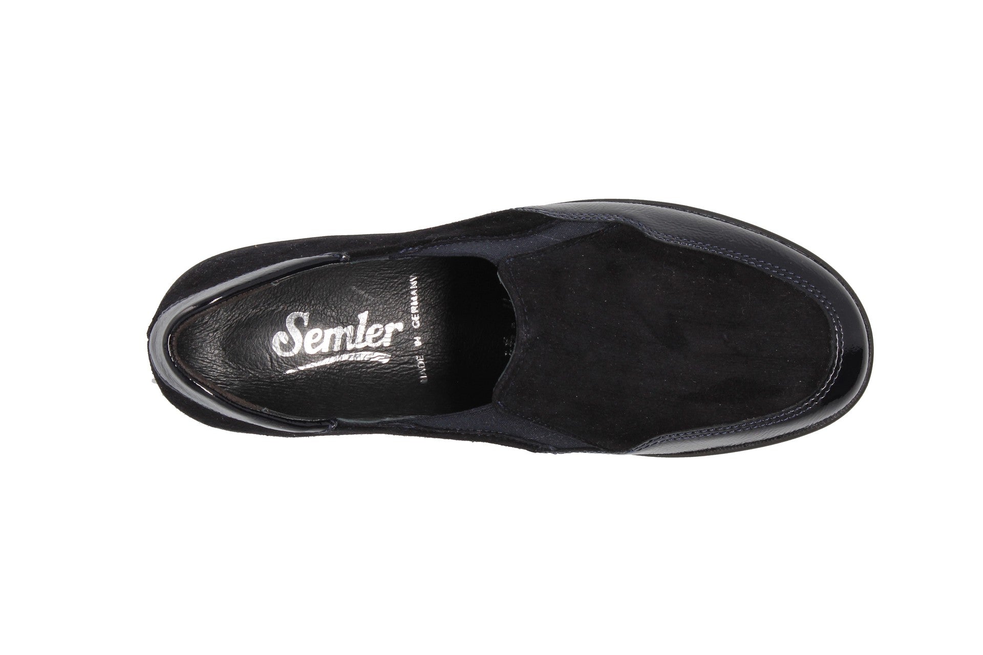 Judith – midnightblue – Slipper – J7165