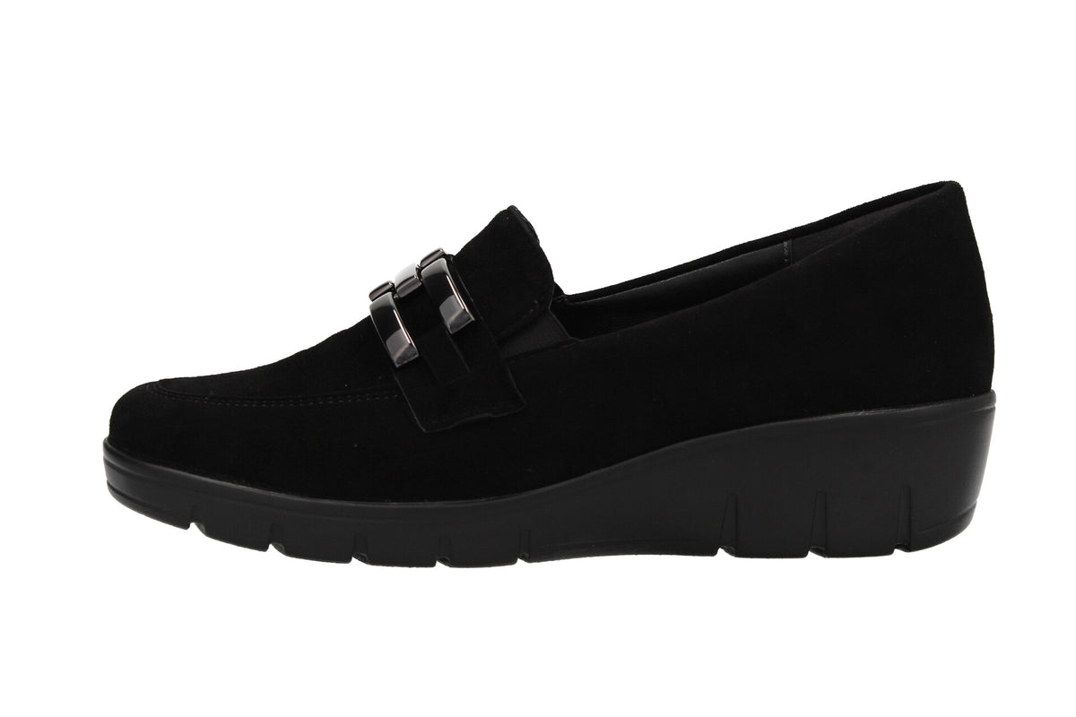 Judith – schwarz – Slipper – J7275
