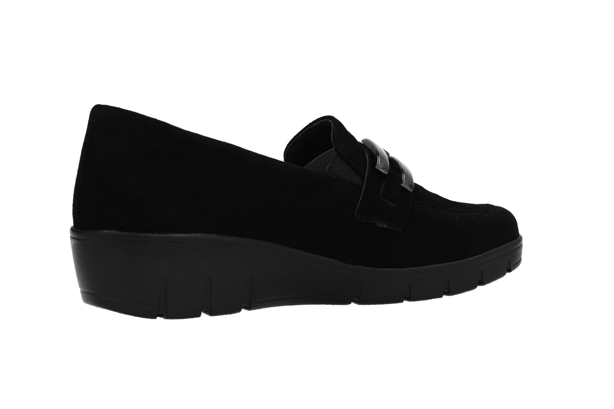 Judith – schwarz – Slipper – J7275