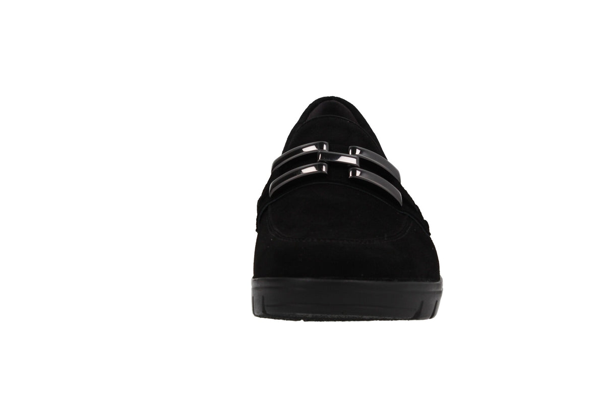 Judith – schwarz – Slipper – J7275