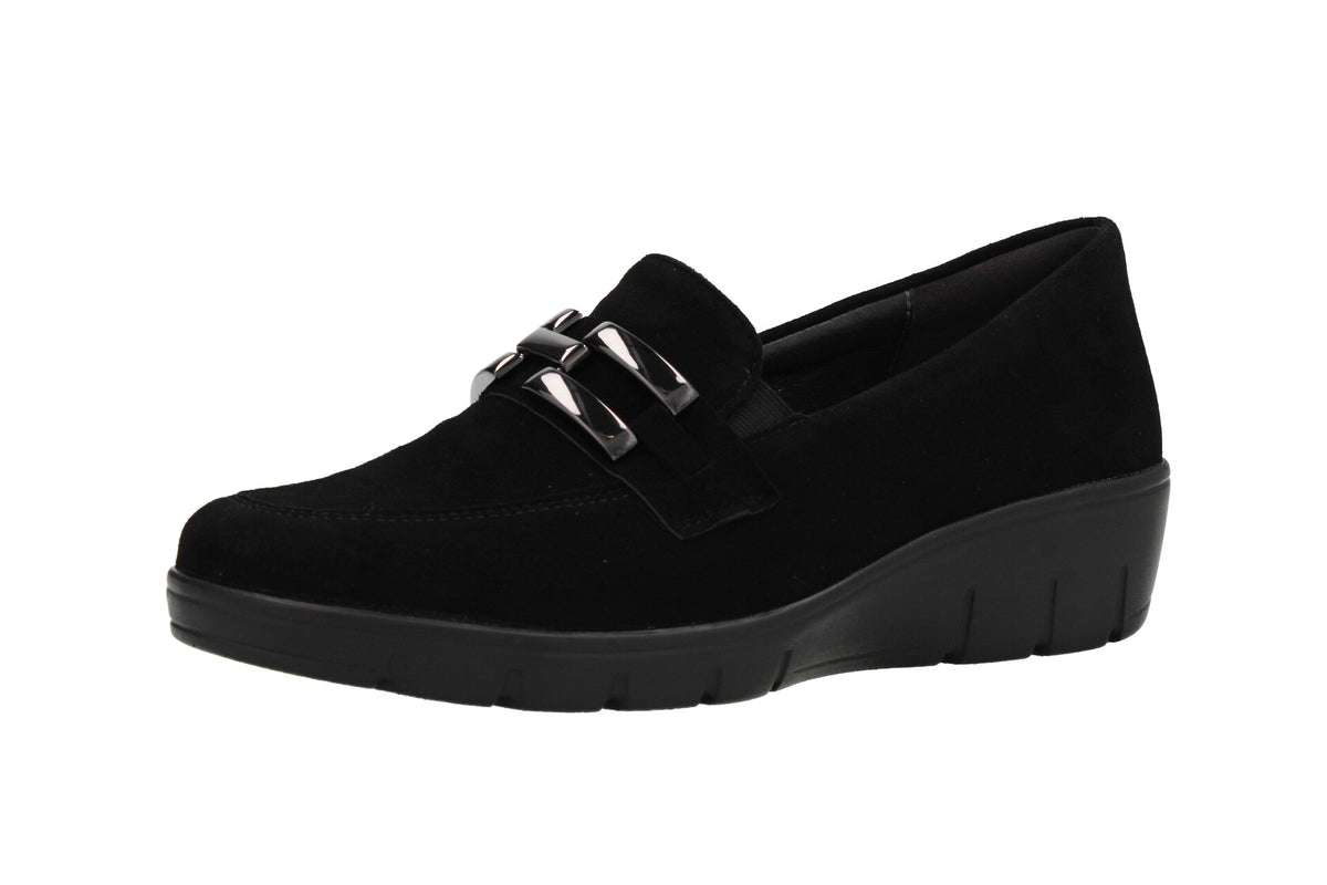 Judith – schwarz – Slipper – J7275