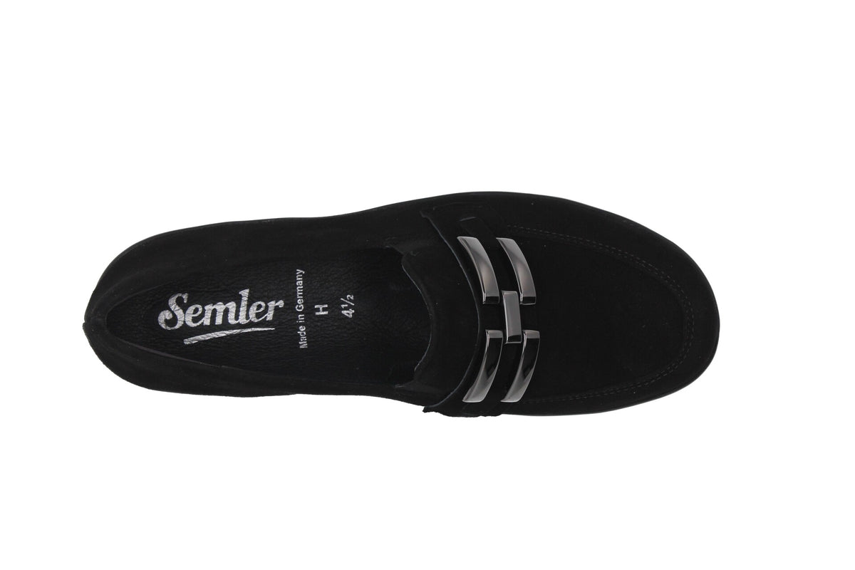 Judith – schwarz – Slipper – J7275