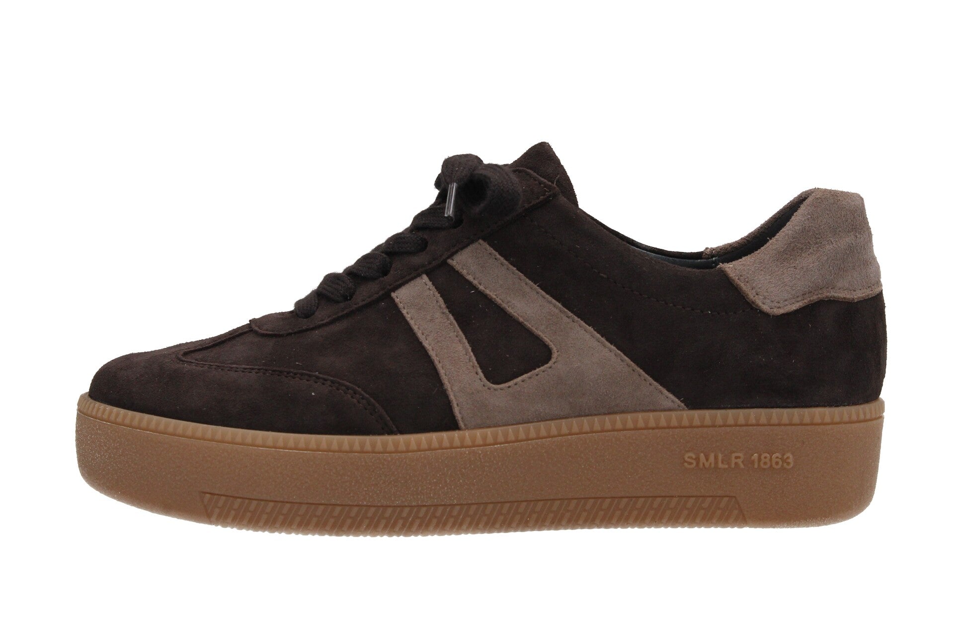 Kristin – espresso/taupe – Sneaker – K4016