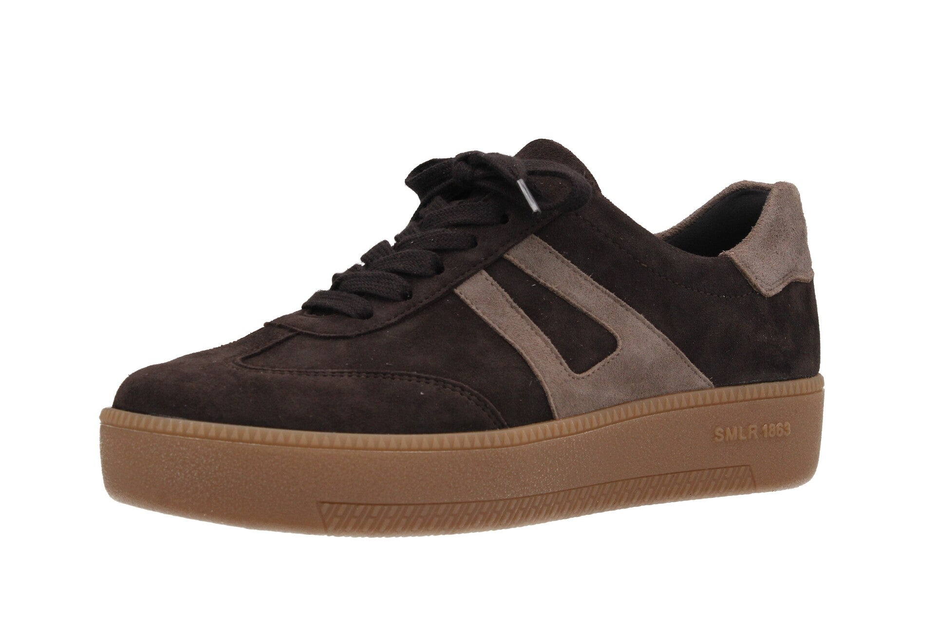 Kristin – espresso/taupe – Sneaker – K4016