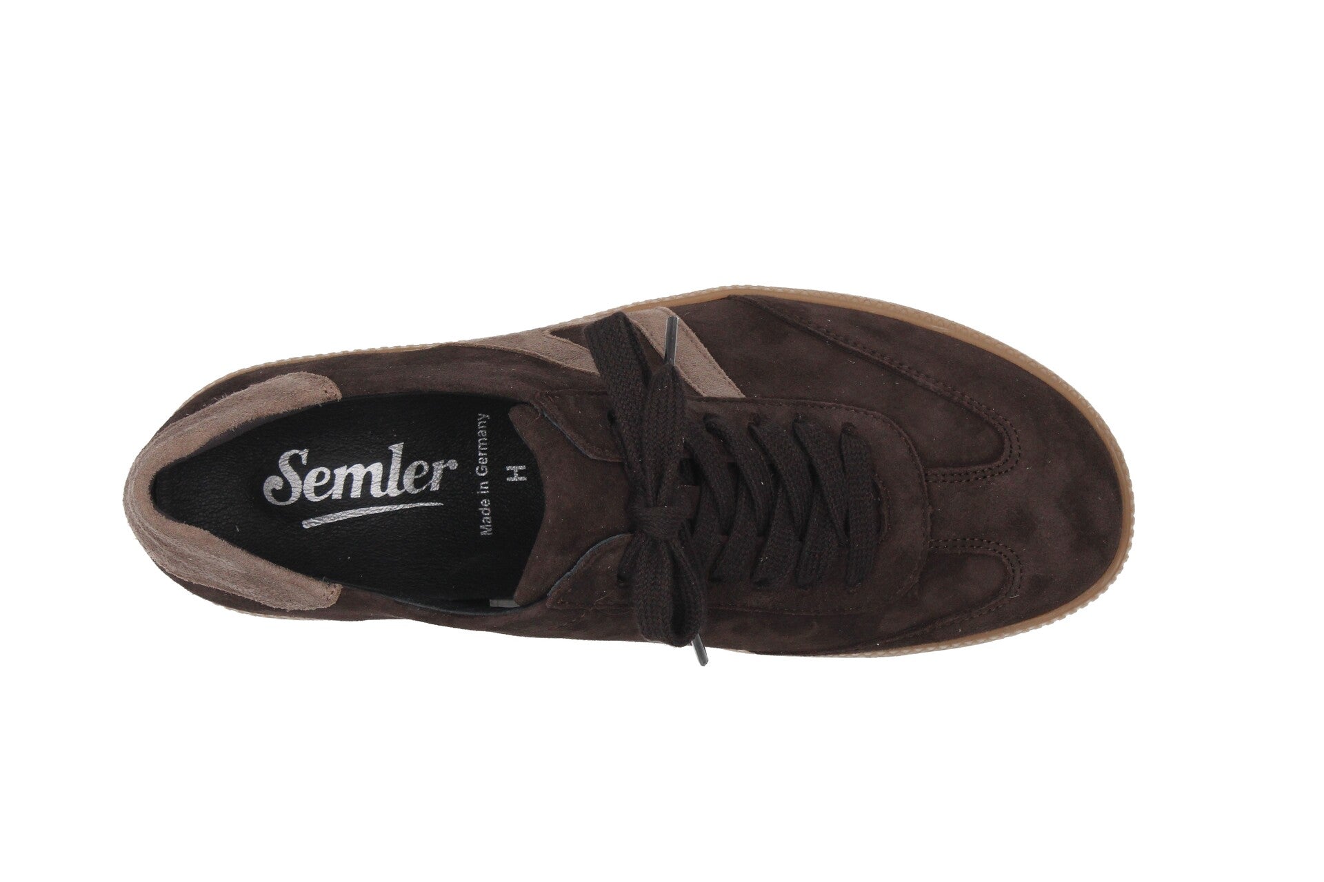 Kristin – espresso/taupe – Sneaker – K4016