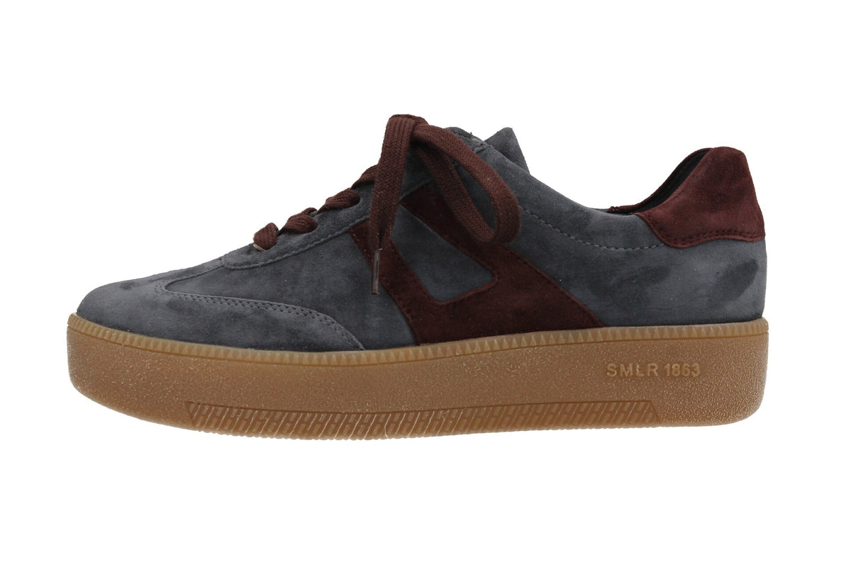 Kristin – graphit/cassis – Sneaker – K4016