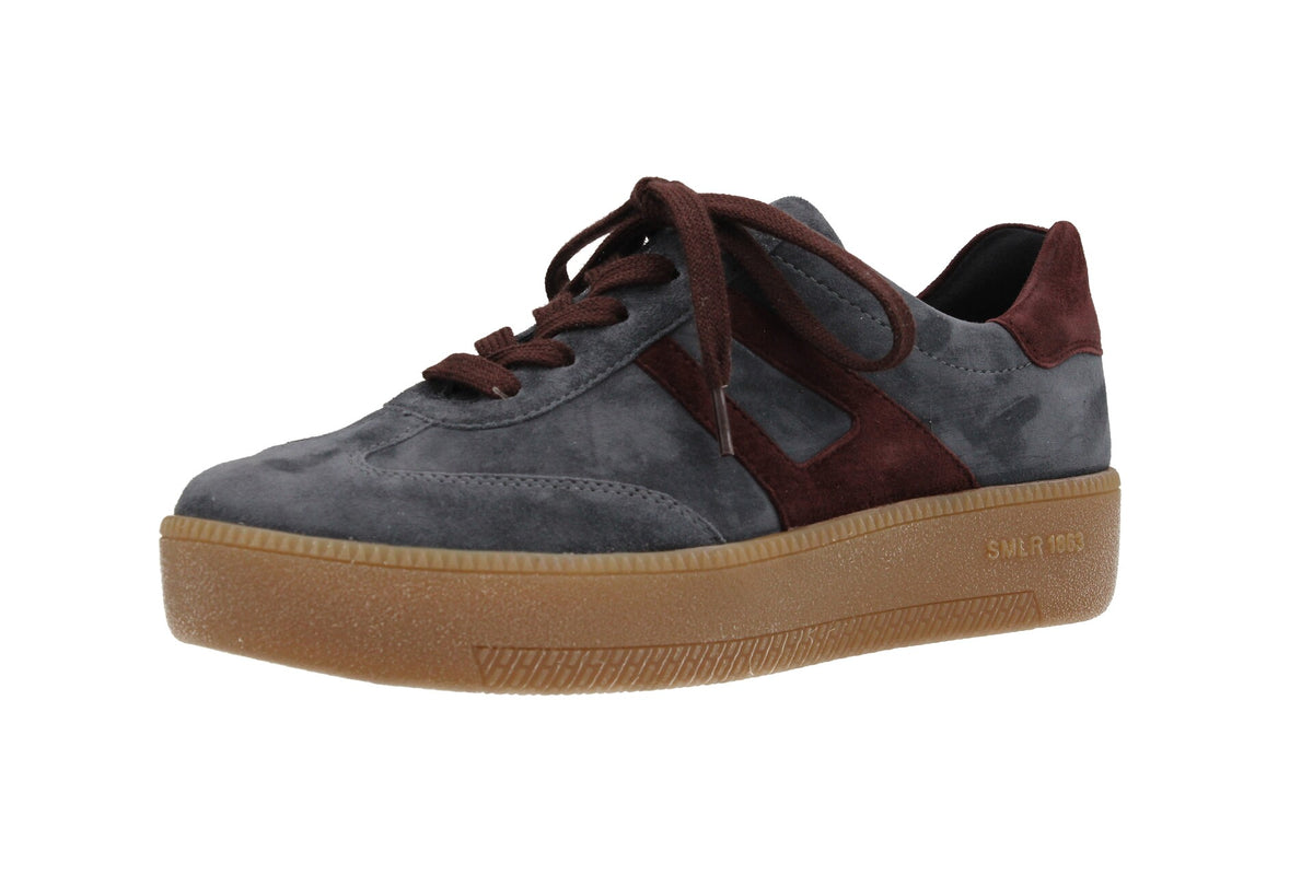 Kristin – graphit/cassis – Sneaker – K4016