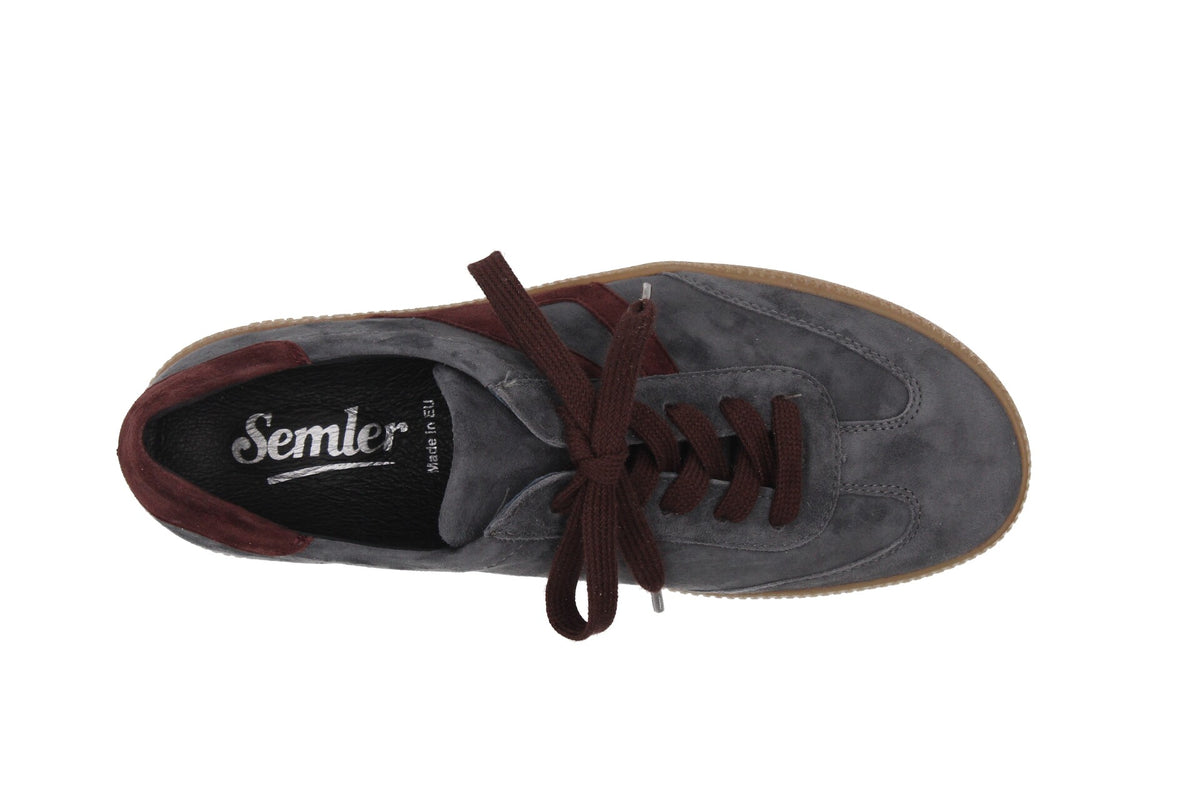 Kristin – graphit/cassis – Sneaker – K4016
