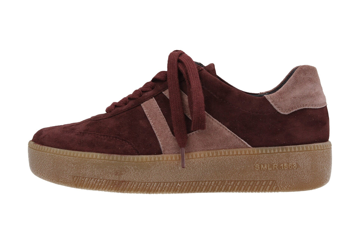 Kristin – cassis/lachs – Sneaker – K4016