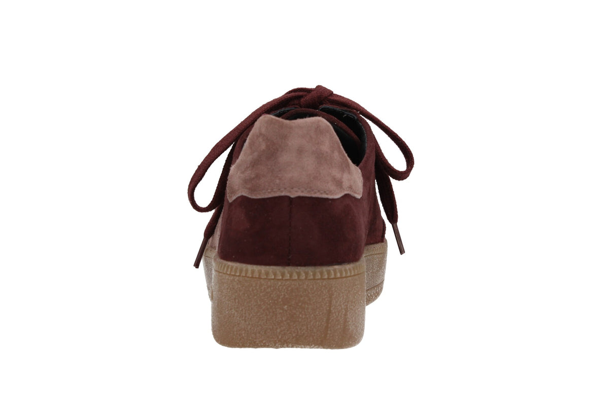 Kristin – cassis/lachs – Sneaker – K4016