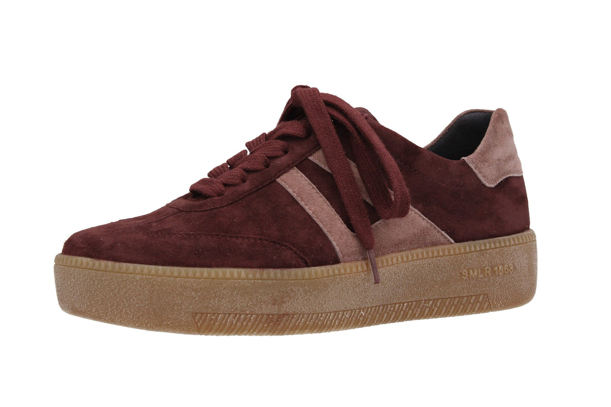 Kristin – cassis/lachs – Sneaker – K4016
