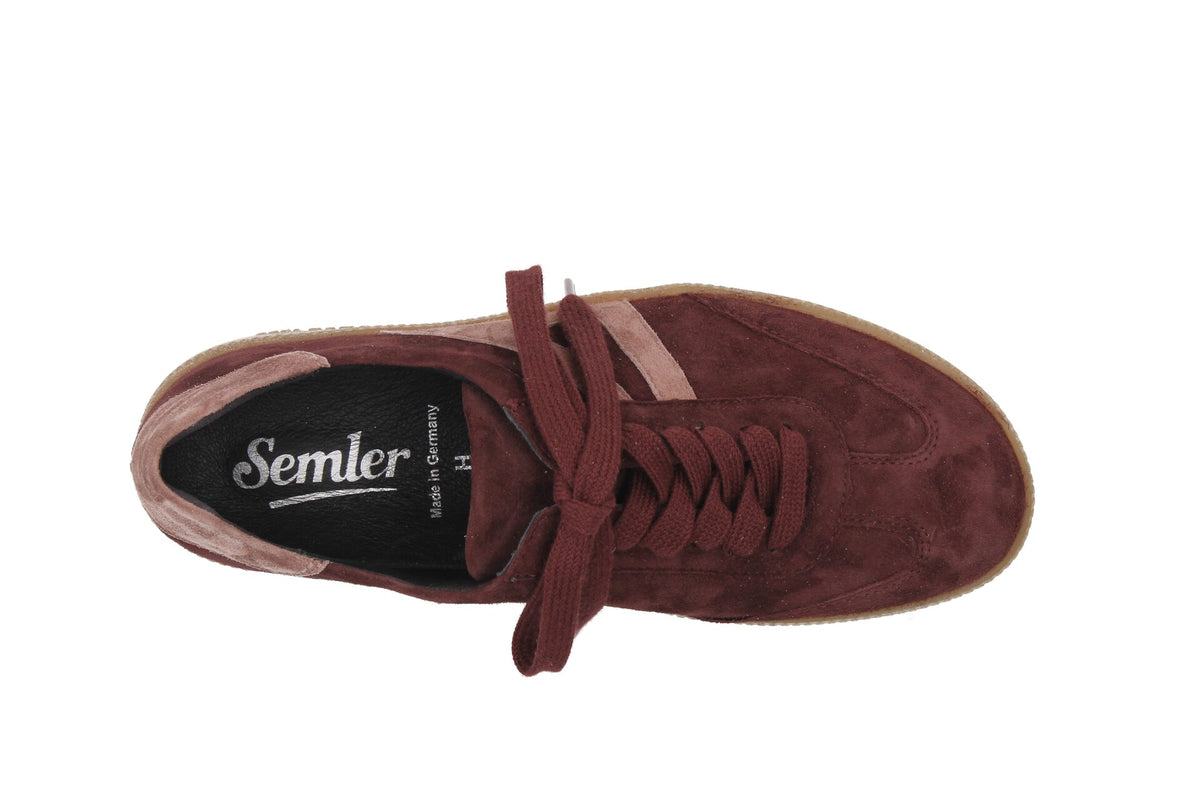 Kristin – cassis/lachs – Sneaker – K4016