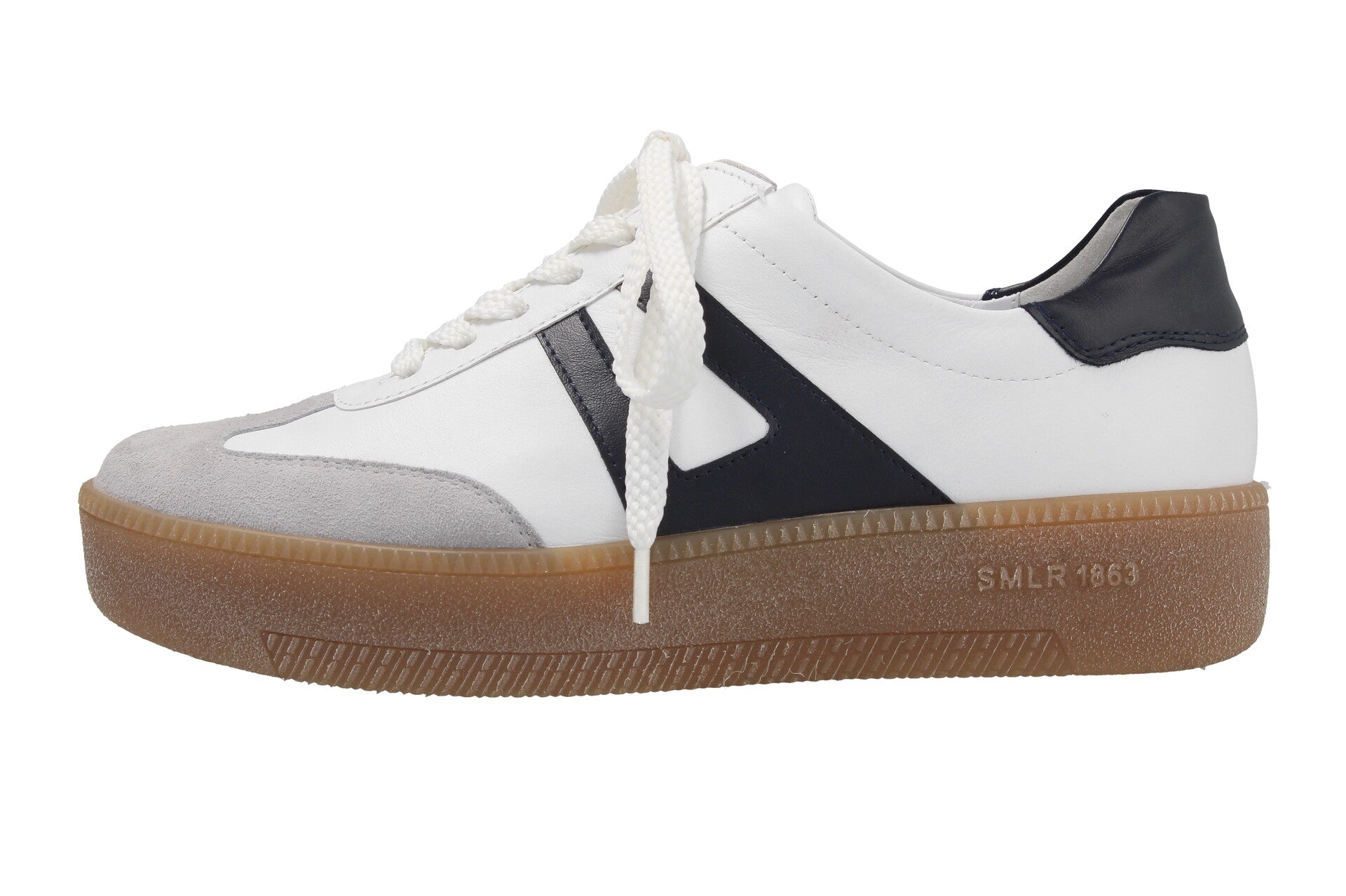 Kristin – perle/weiss/ocean – Sneaker – K4016