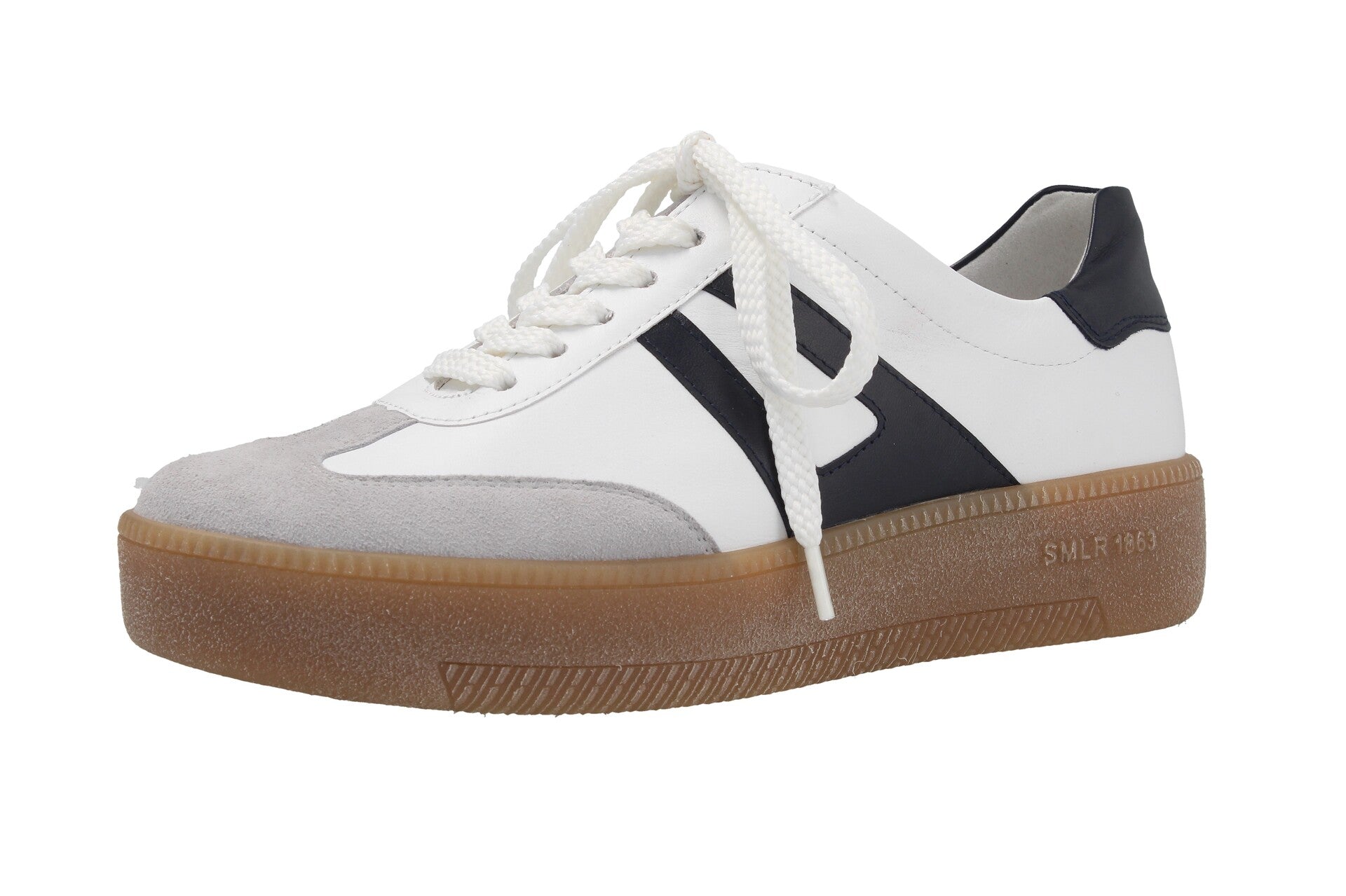 Kristin – perle/weiss/ocean – Sneaker – K4016