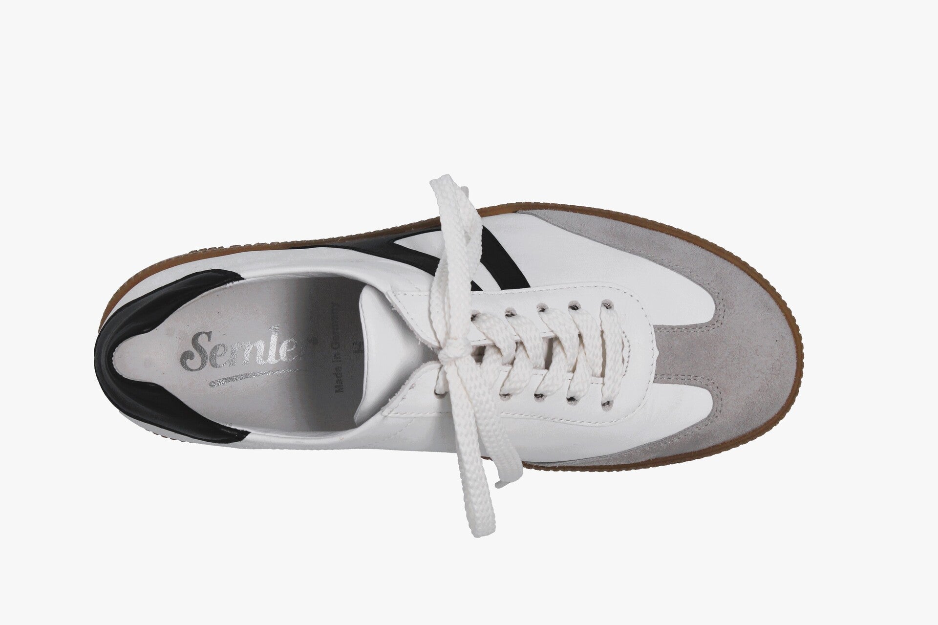 Kristin – perle/weiss/ocean – Sneaker – K4016