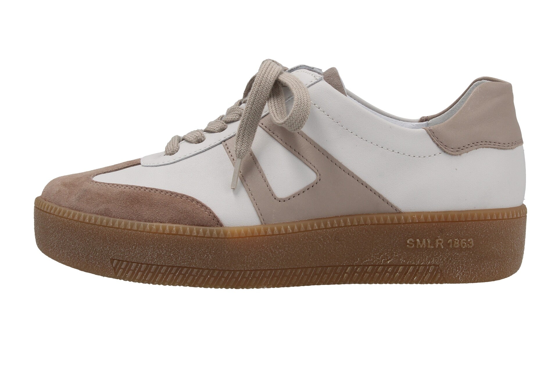 Kristin – caram./creme/stein – Sneaker – K4016