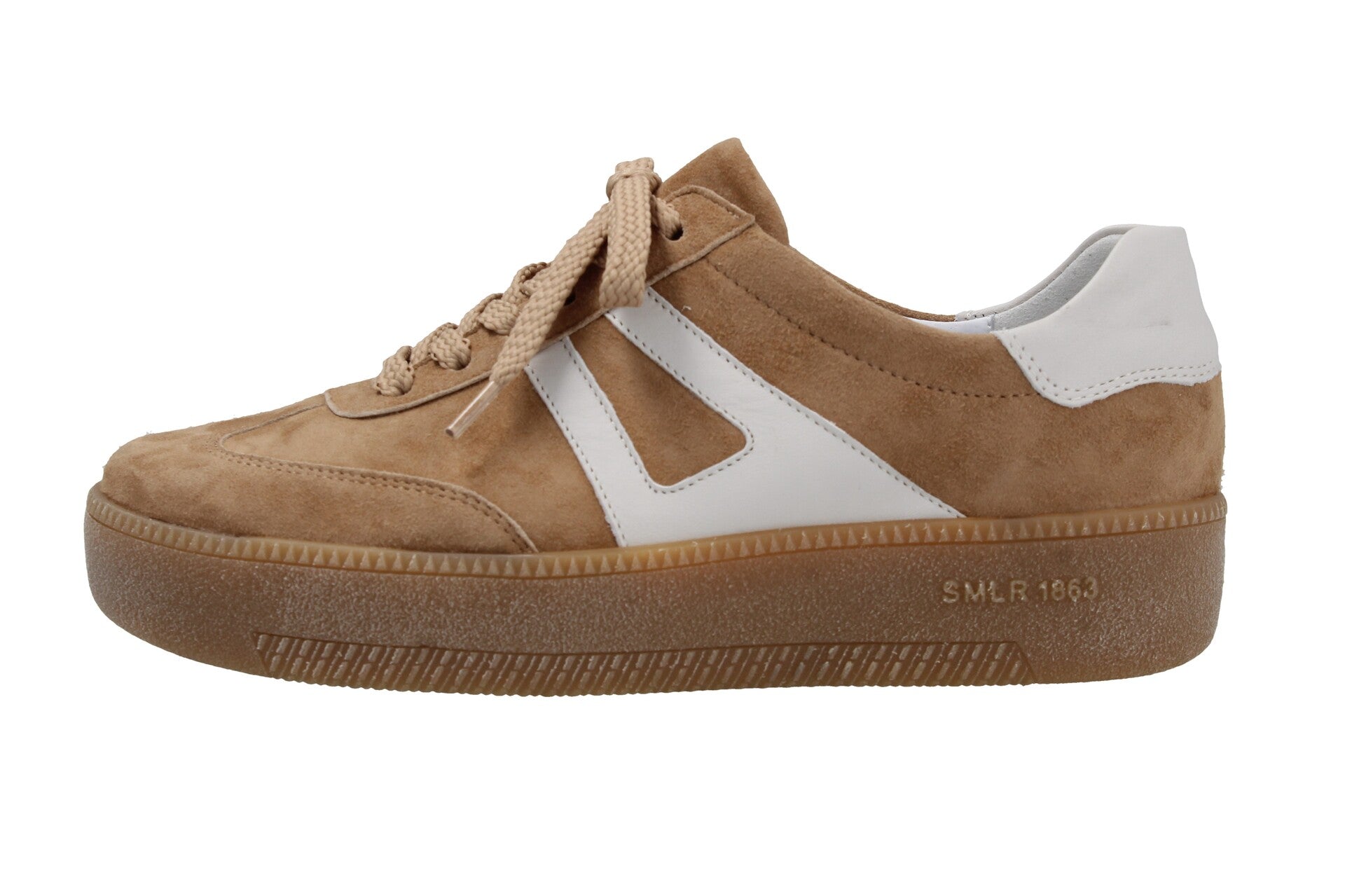 Kathi – nuss/creme – Sneaker – K9016