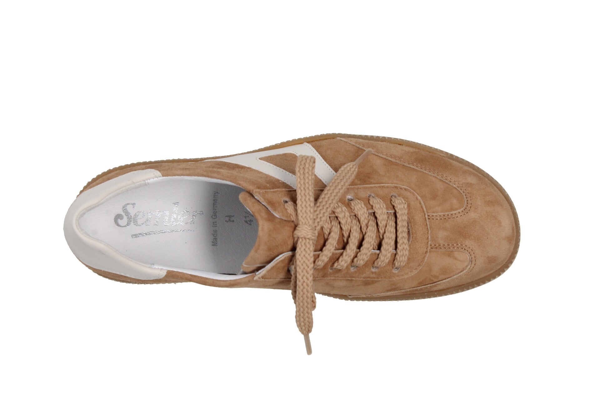 Kathi – nuss/creme – Sneaker – K9016