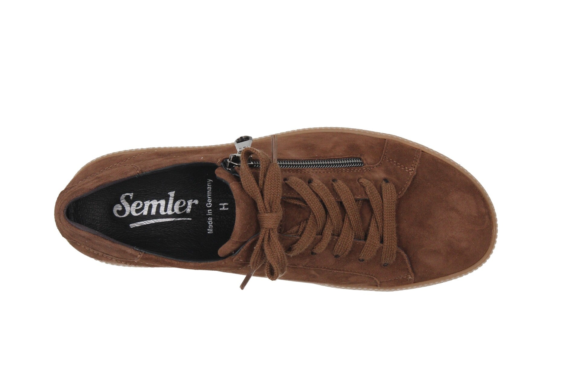 Kathi – schoko – Schnürschuh – K9026