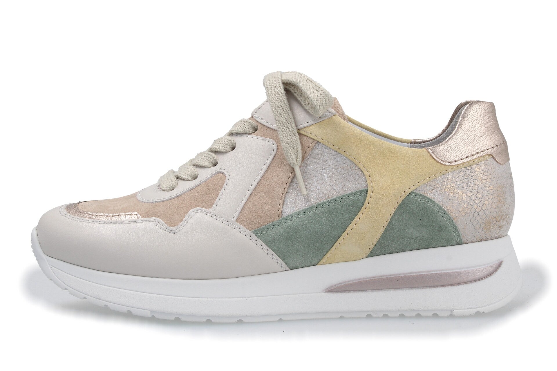 Lilly – creme/multi – Sneaker – L1015