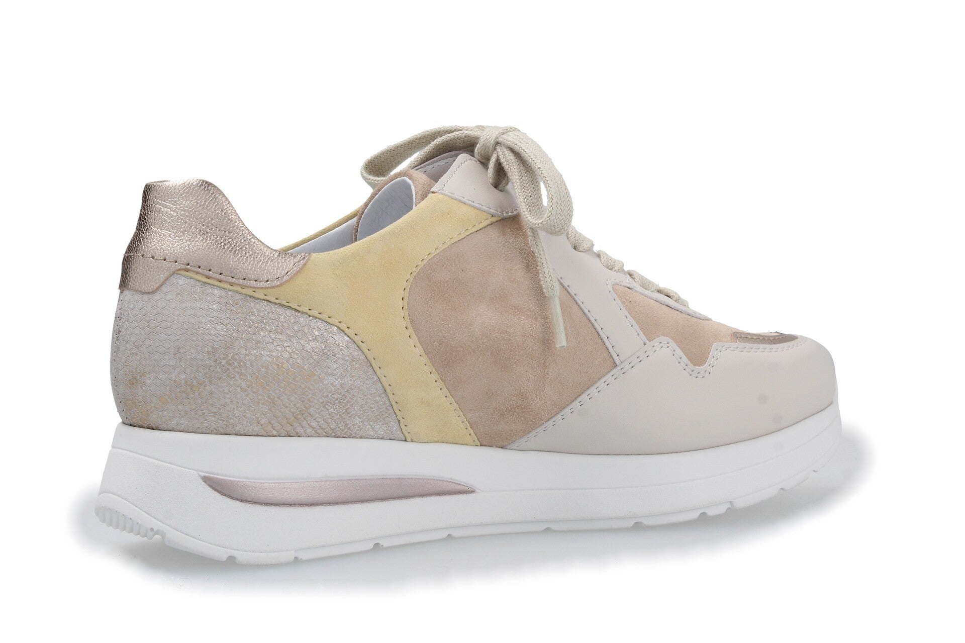 Lilly – creme/multi – Sneaker – L1015