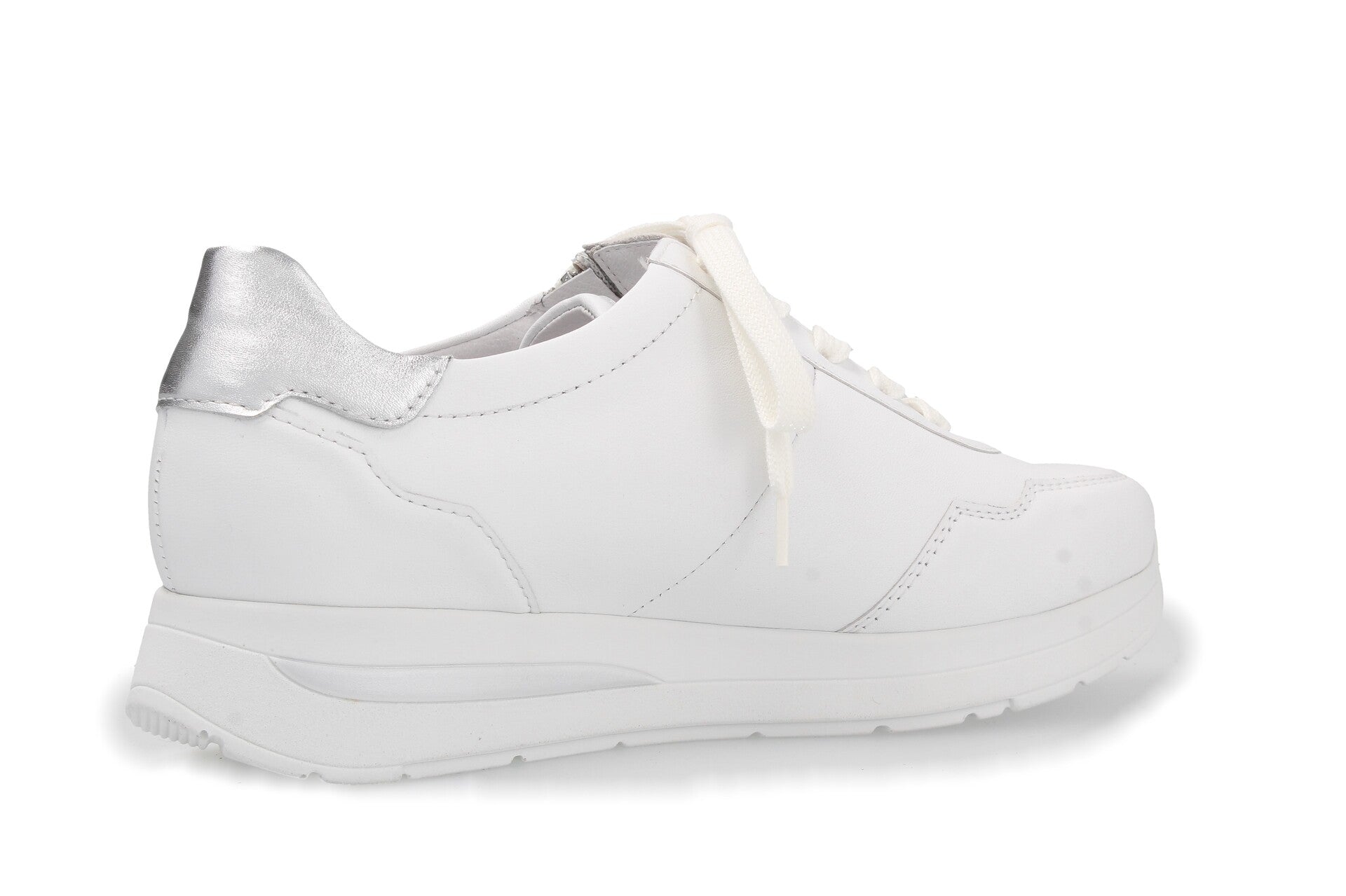 Lilly – weiss/silber – Sneaker – L1035