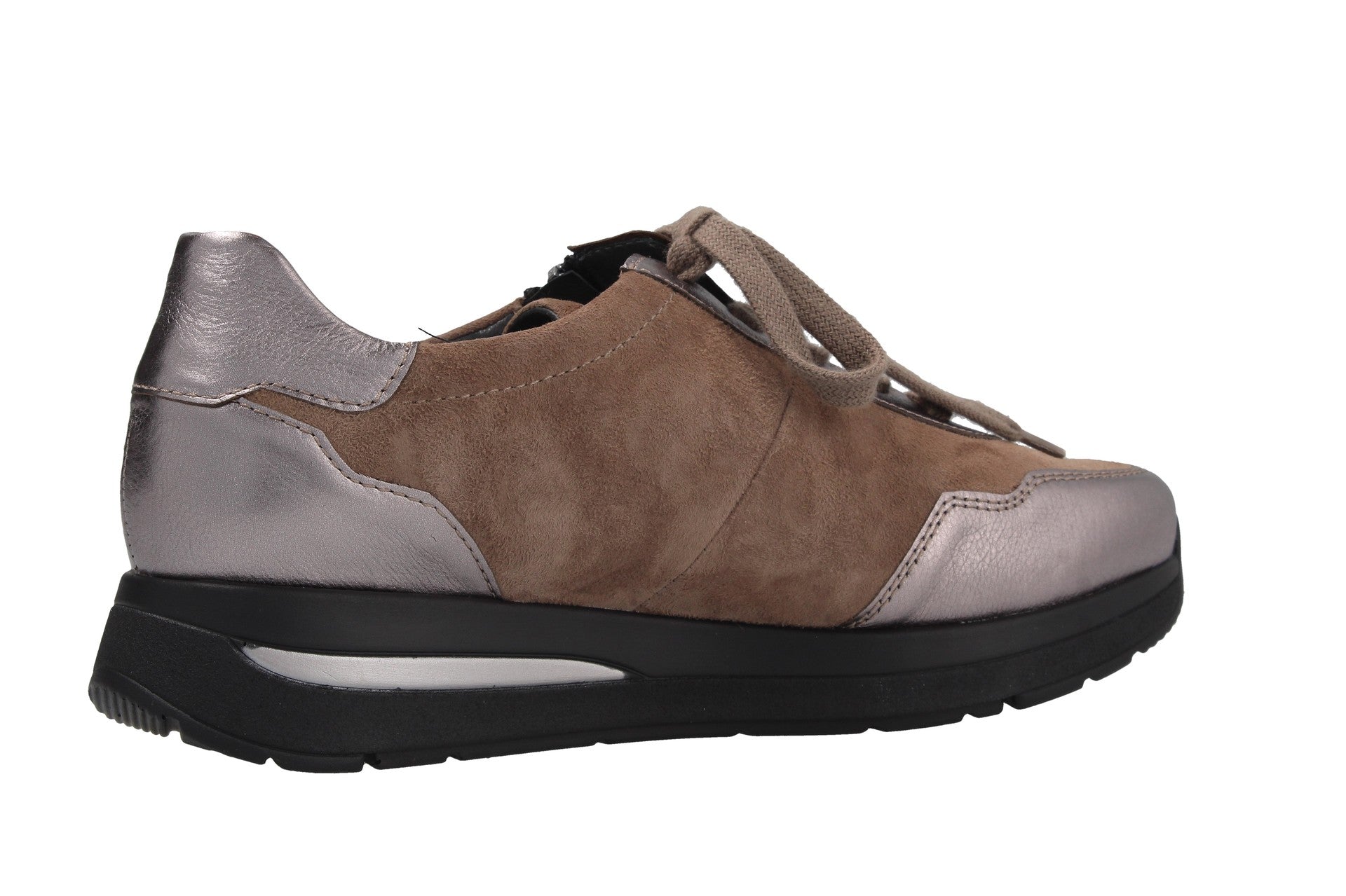 Lilly taupe Sneaker L1035