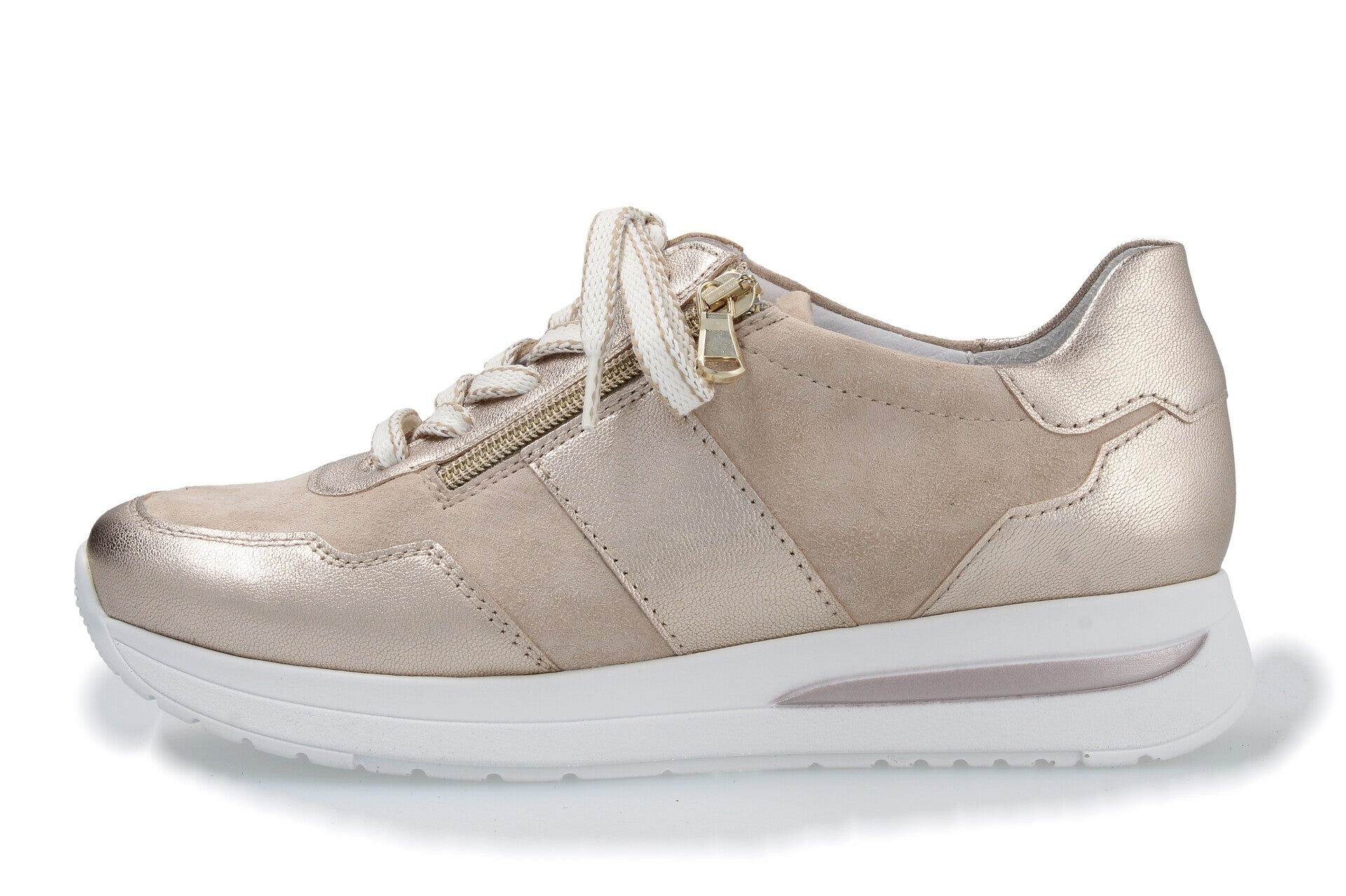 Lilly – düne/camel – Sneaker – L1035
