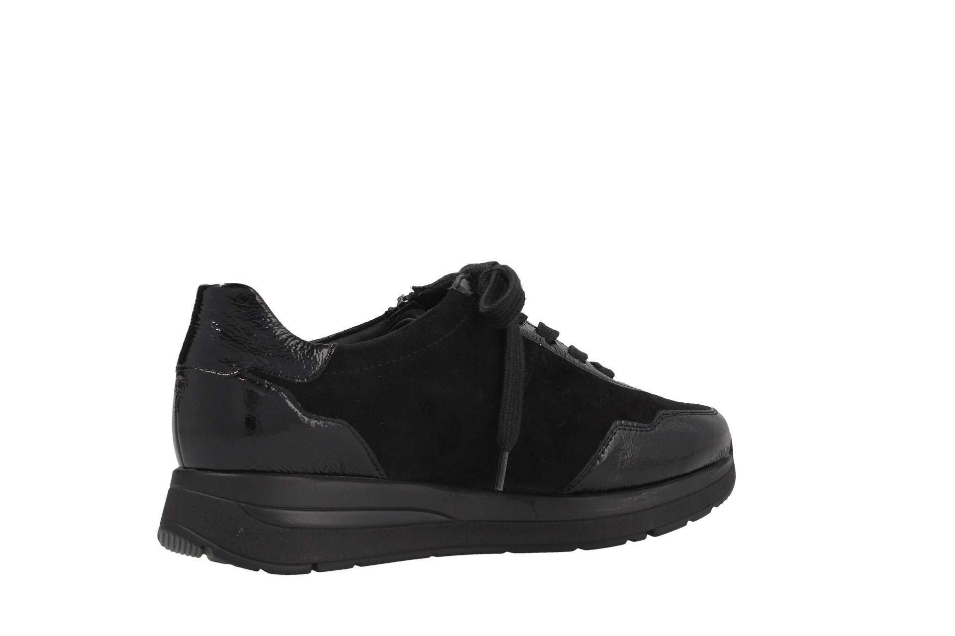 Lilly – schwarz – Sneaker – L1035