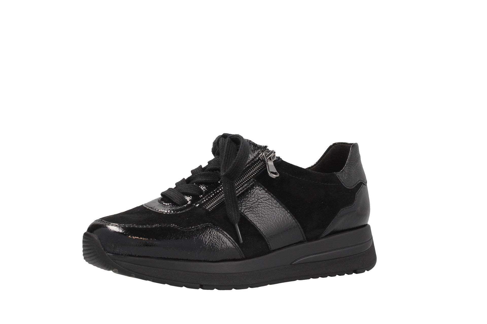 Lilly – black – sneakers – L1035
