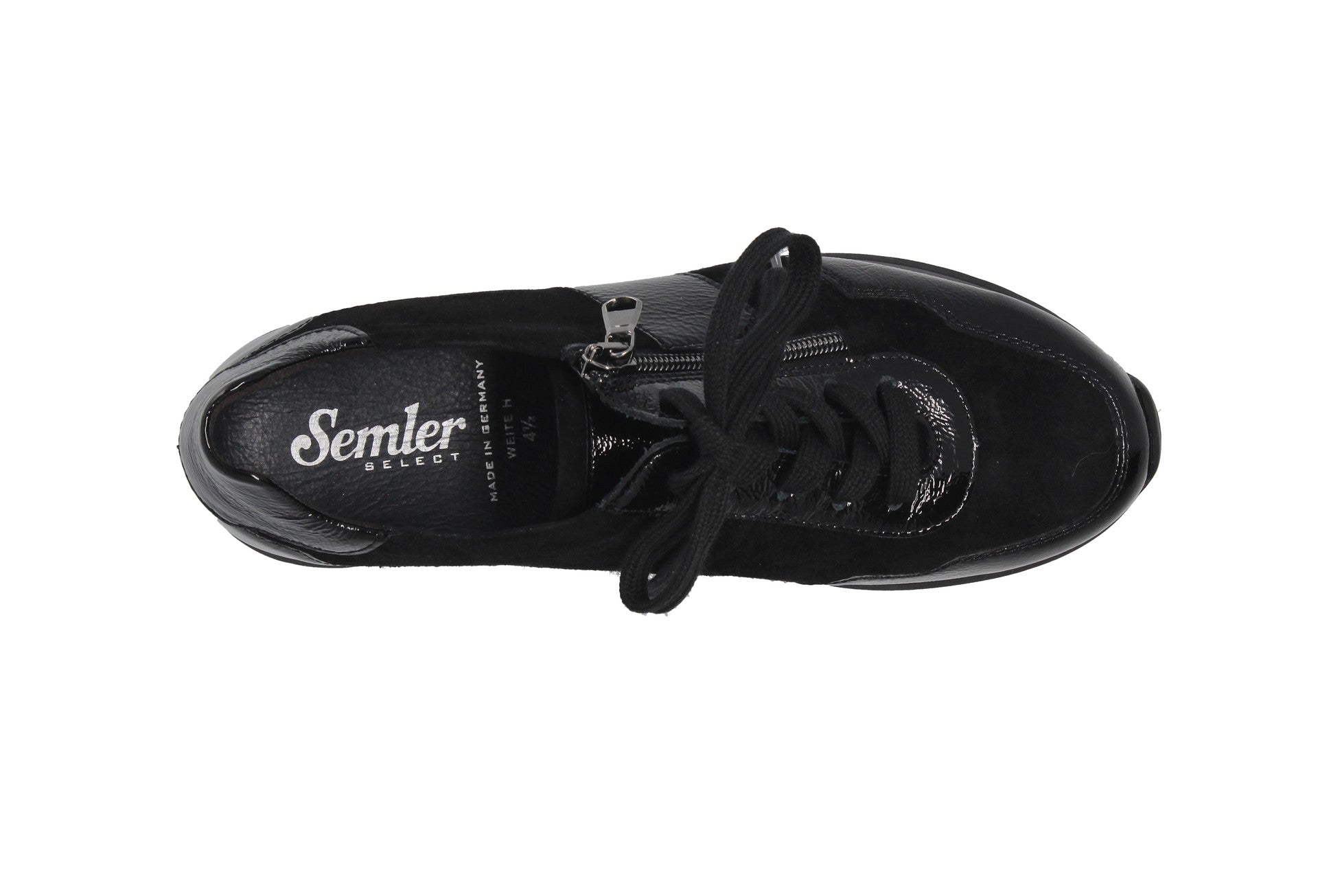 Lilly – black – sneakers – L1035