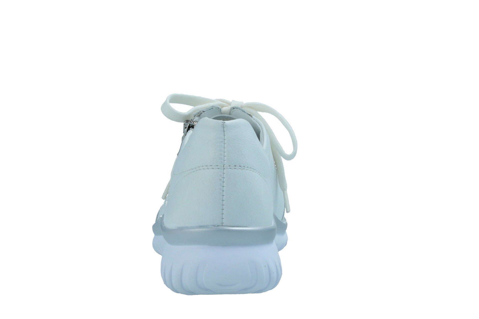 Lena – weiss – Schnürschuh – L5035