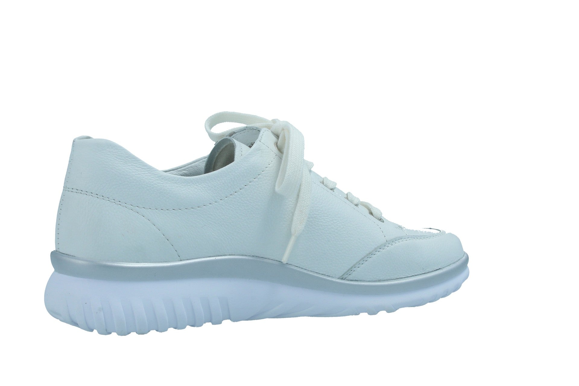 Lena – weiss – Schnürschuh – L5035