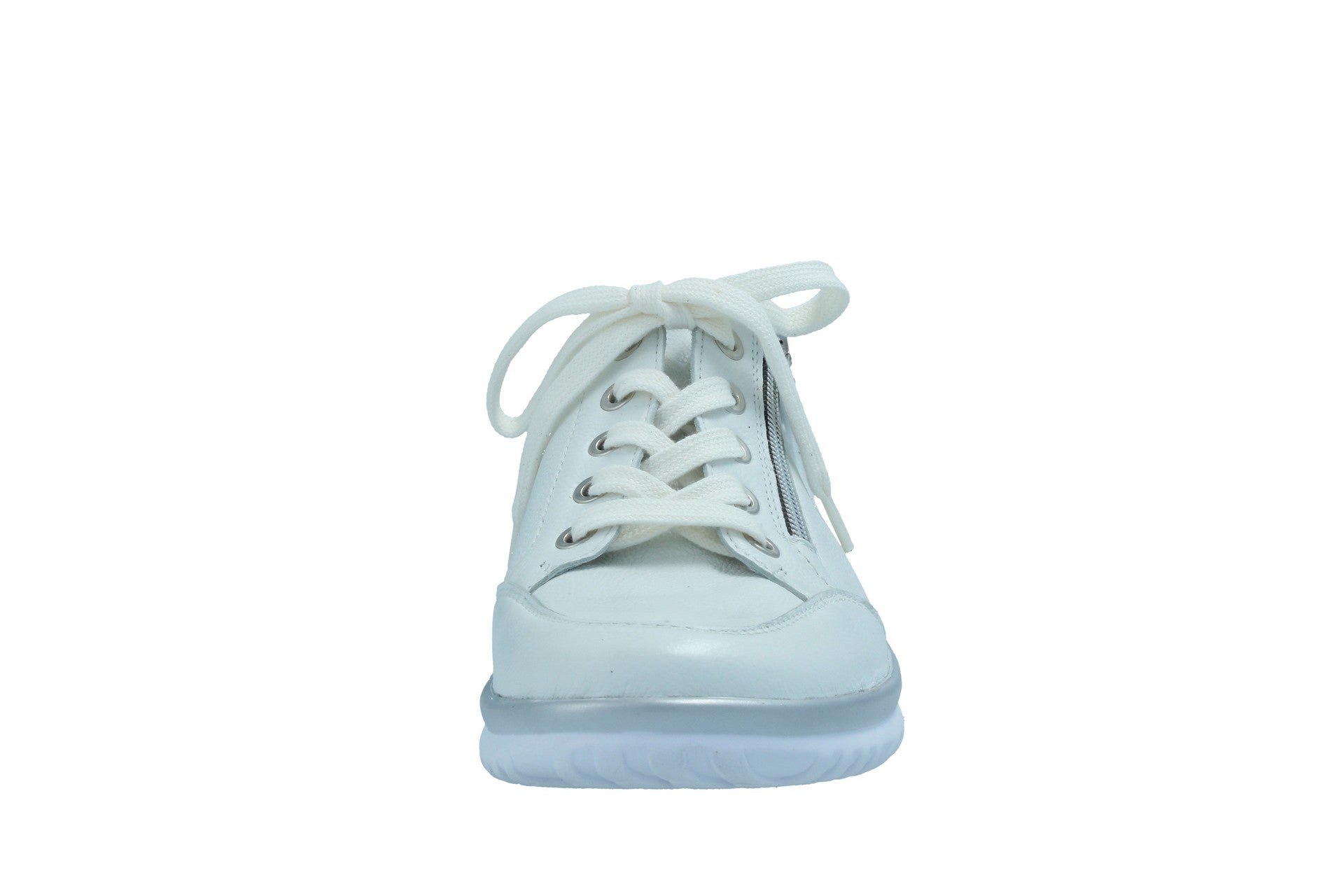 Lena – weiss – Schnürschuh – L5035