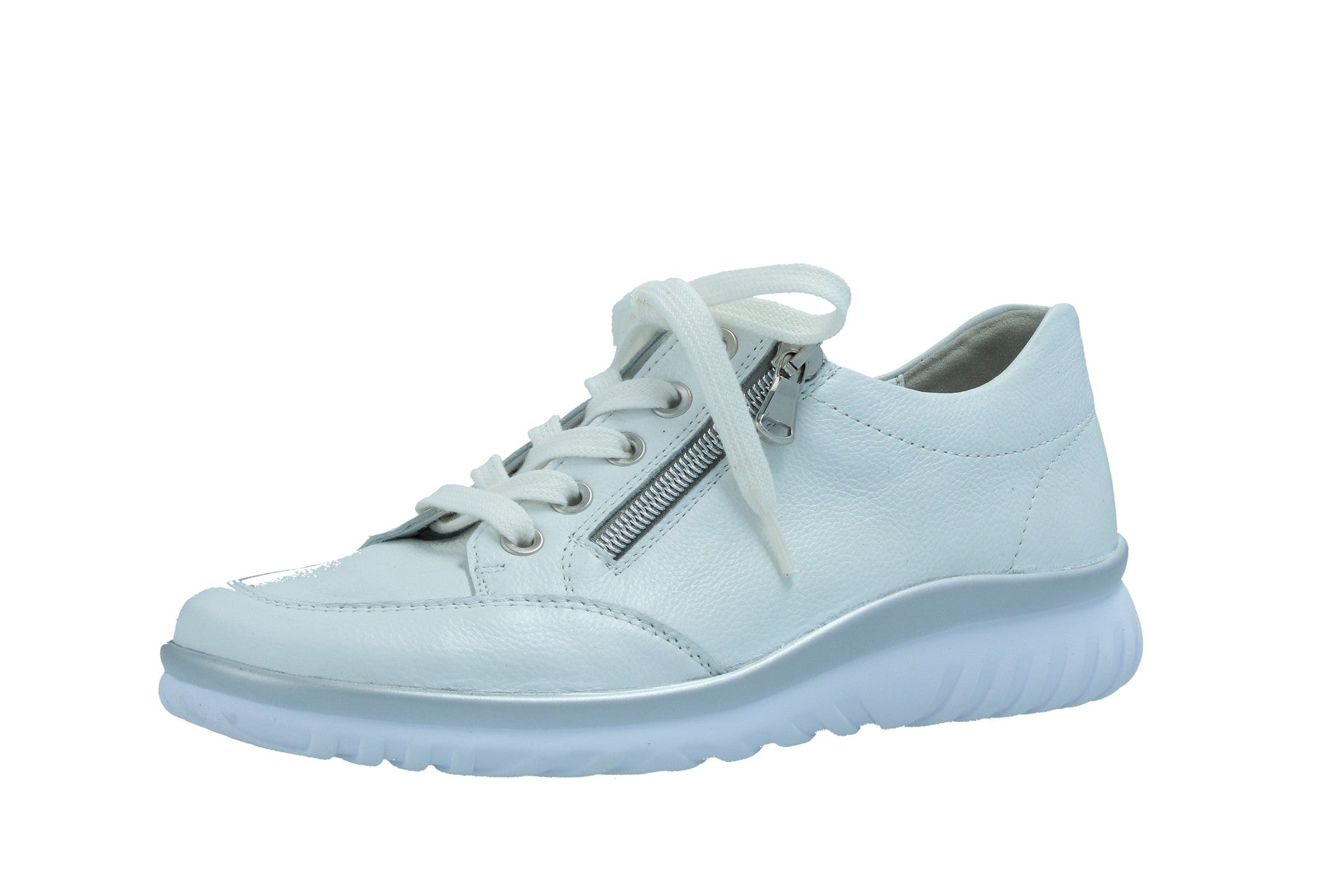 Lena – weiss – Schnürschuh – L5035