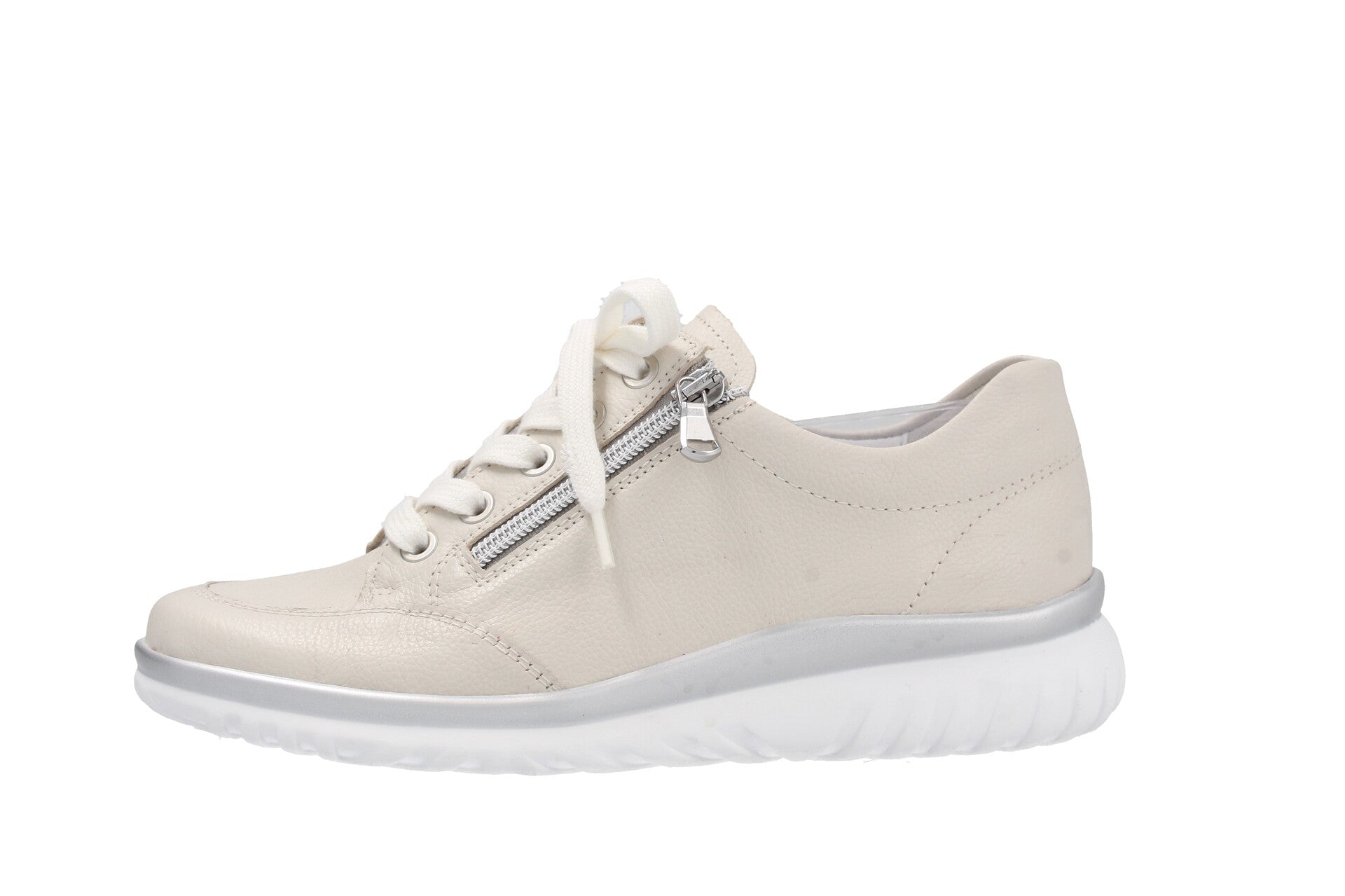 Lena – creme – Schnürschuh – L5035