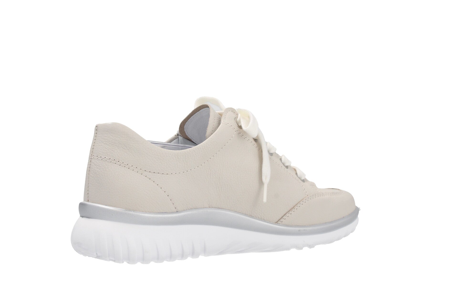 Lena – creme – Schnürschuh – L5035