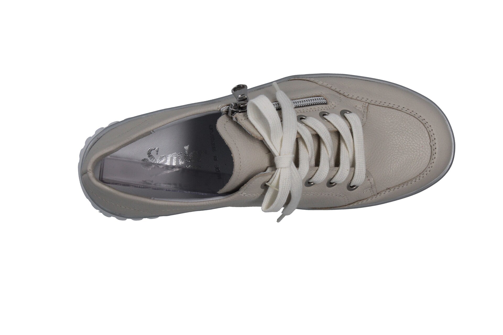 Lena – creme – Schnürschuh – L5035